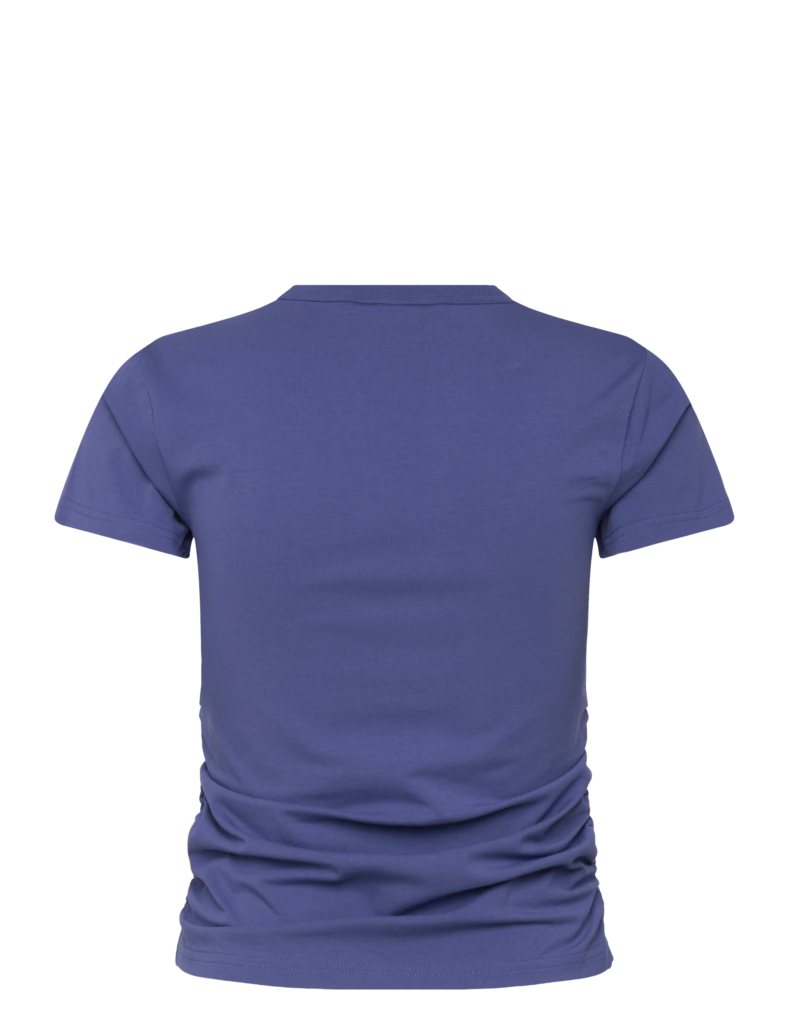 Juicy Couture - JUICY DIAMANTE FITTED T-SHIRT - marškinėliai - greyblue - 2