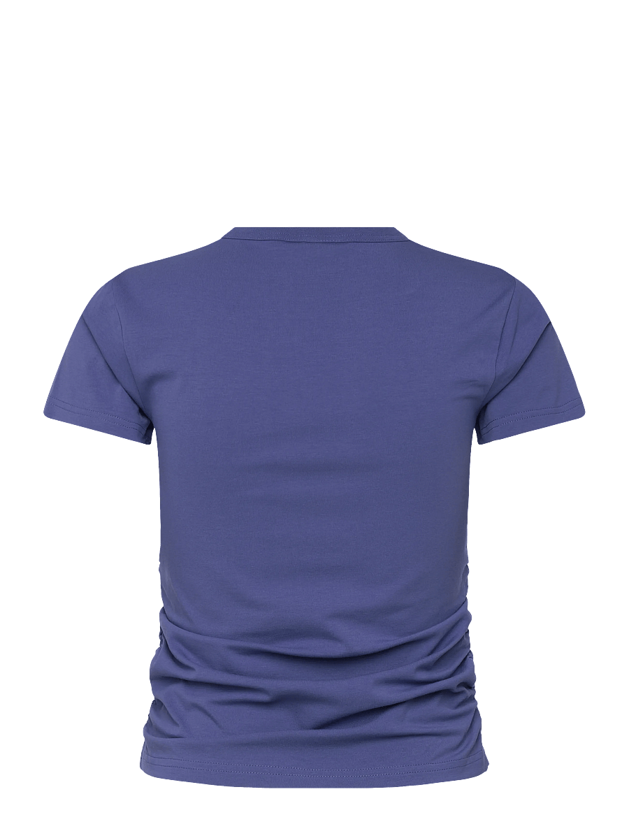 Juicy Couture - JUICY DIAMANTE FITTED T-SHIRT - t-shirts - greyblue - 2