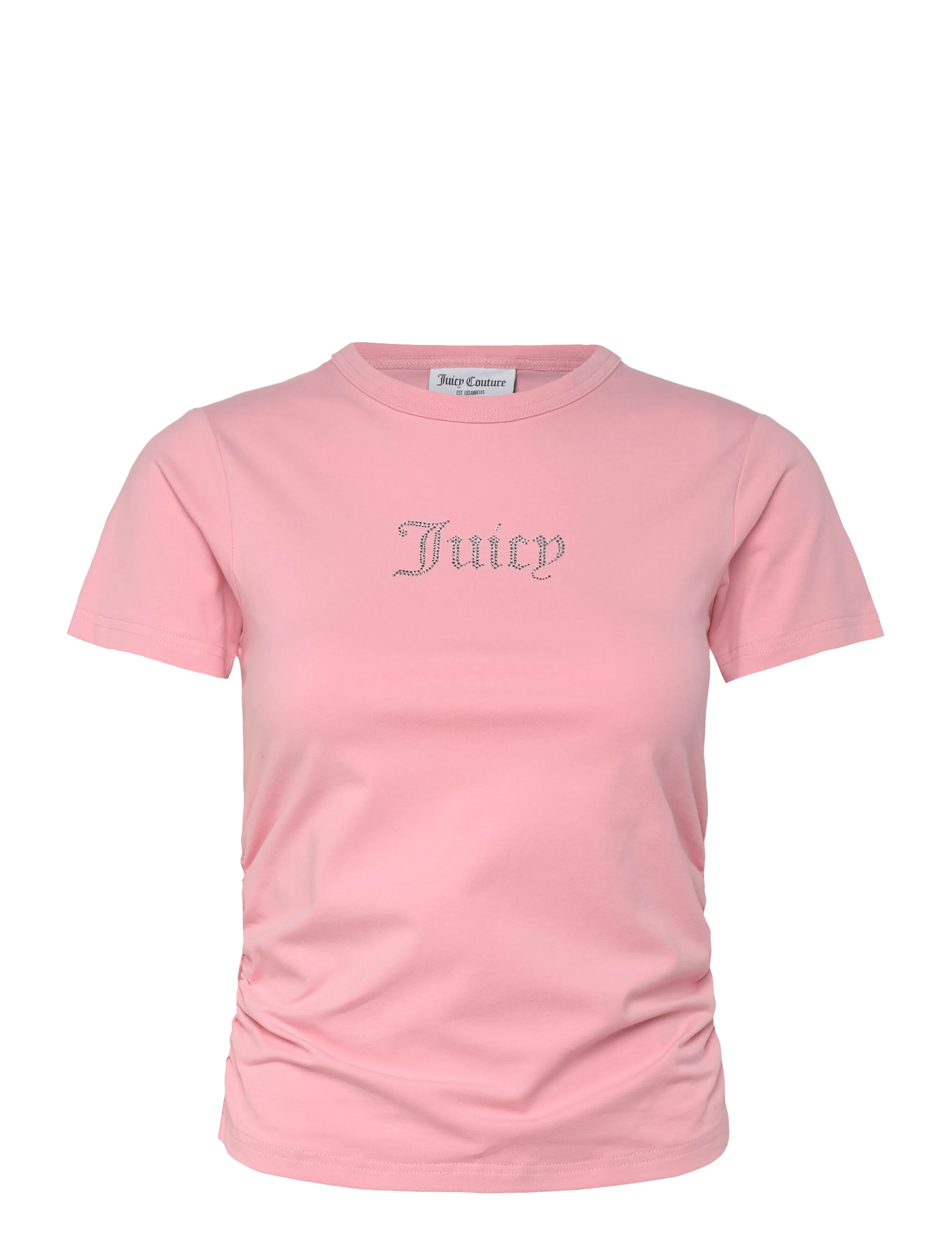 Juicy Couture JUICY DIAMANTE FITTED T-SHIRT - Nyheter - JUICY PINK / pink/rose