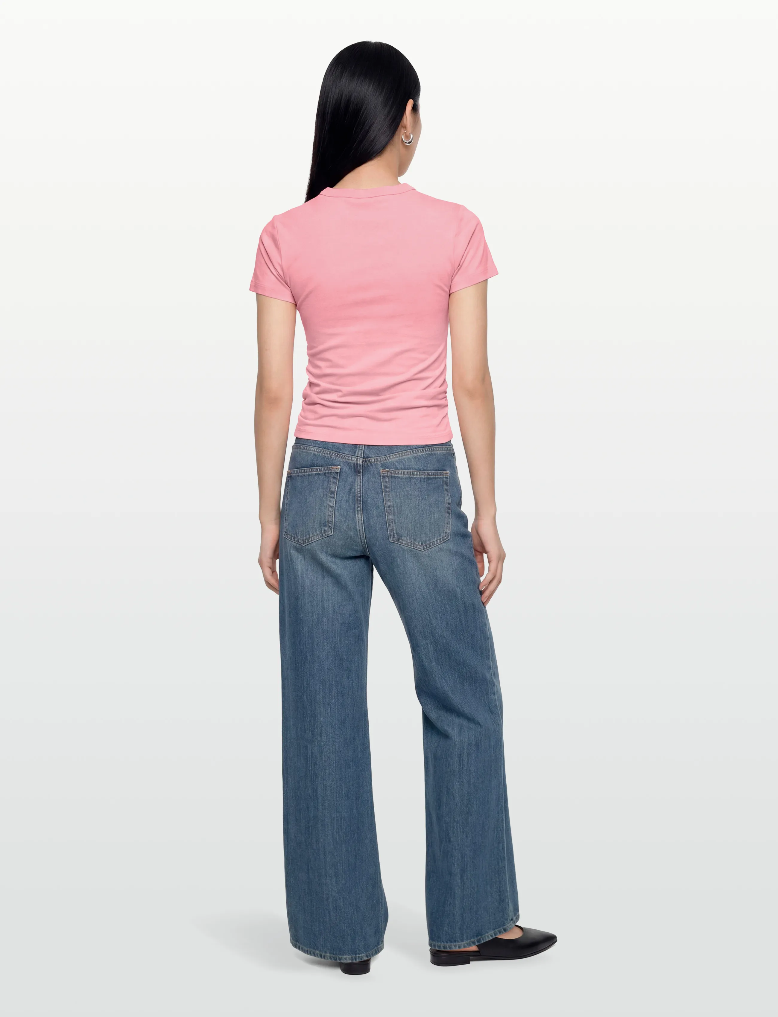 Juicy Couture - JUICY DIAMANTE FITTED T-SHIRT - t-shirts - juicy pink - 4