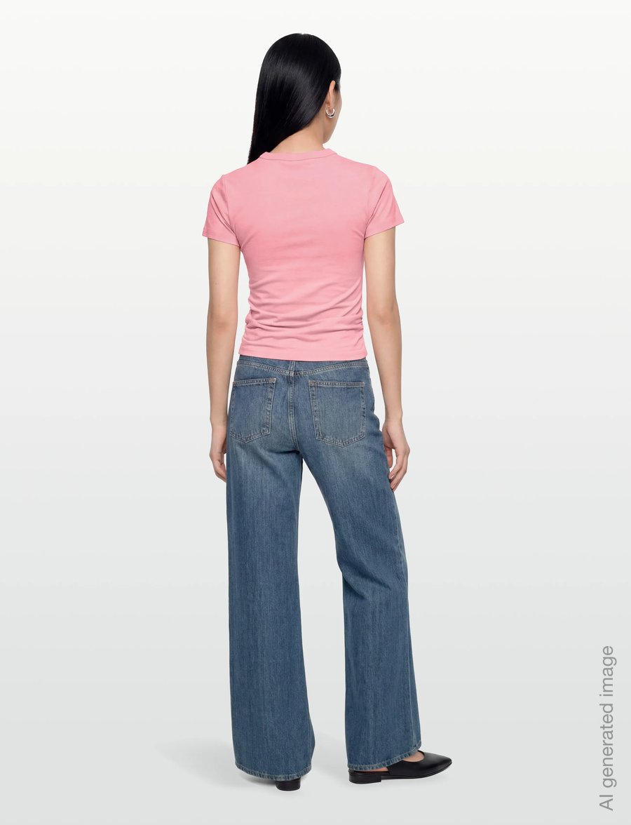 Juicy Couture - JUICY DIAMANTE FITTED T-SHIRT - t-särgid - juicy pink - 4