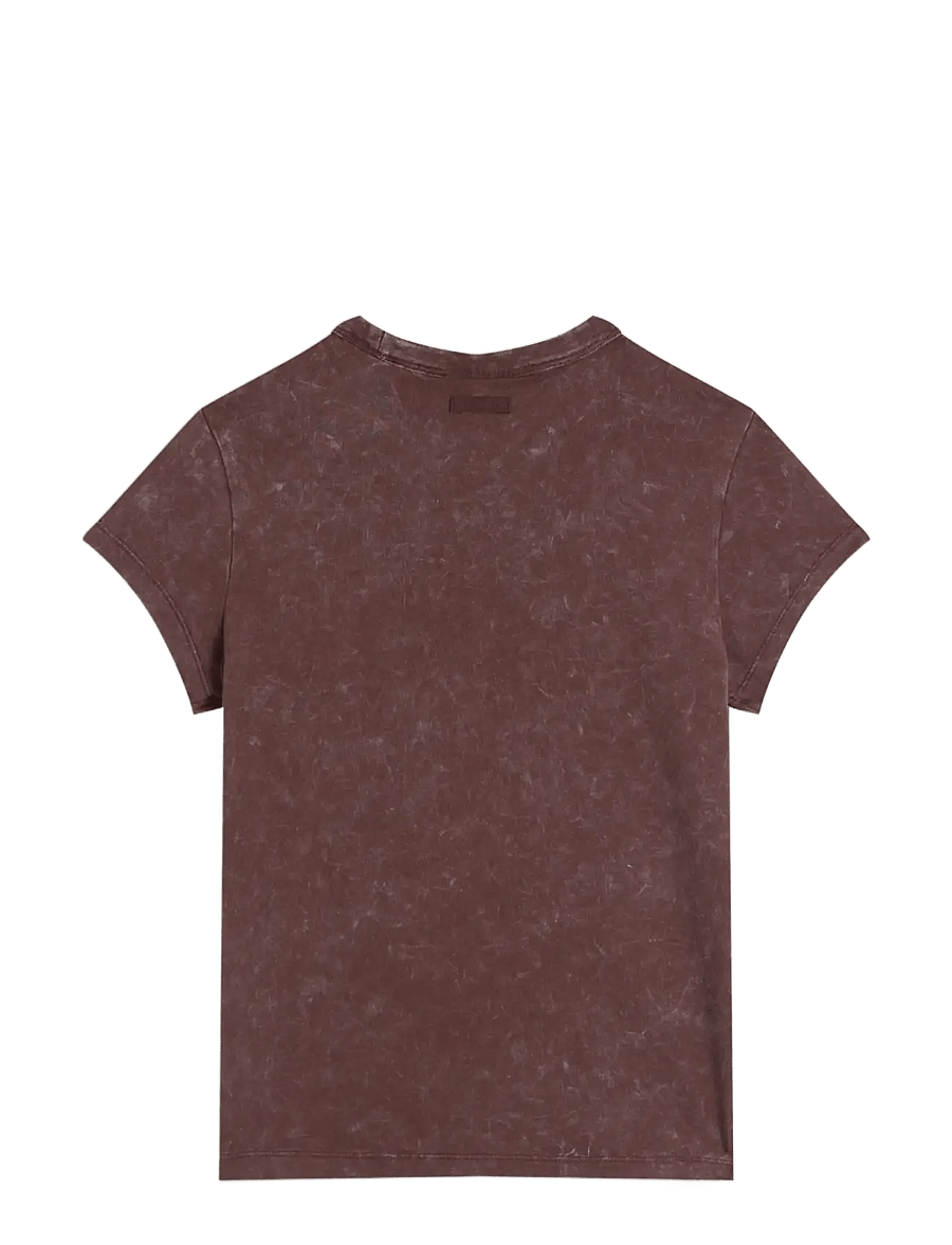 Juicy Couture - JUICY PRINCESS HILTON T-SHIRT - t-särgid - java - 2