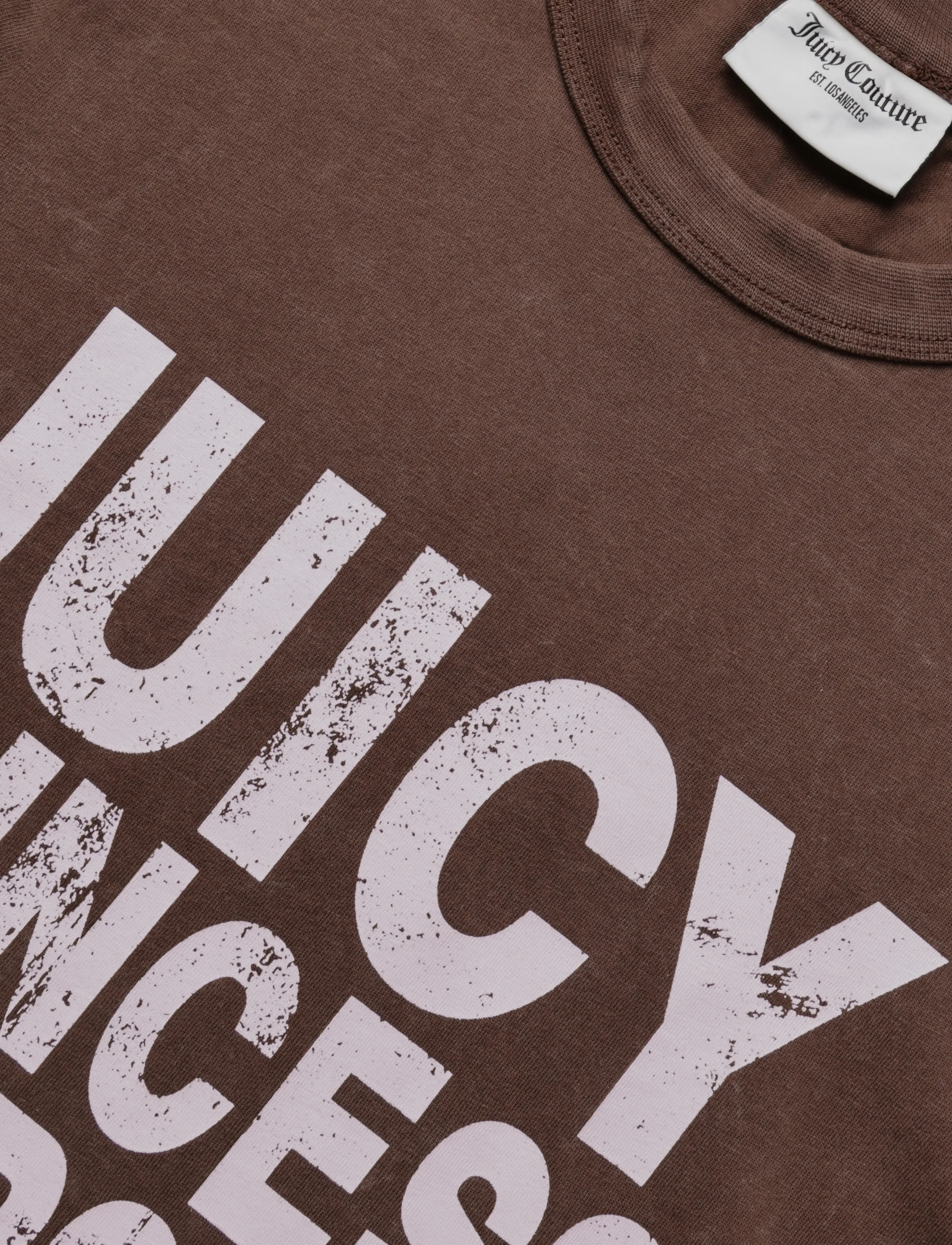 Juicy Couture - JUICY PRINCESS HILTON T-SHIRT - t-särgid - java - 4