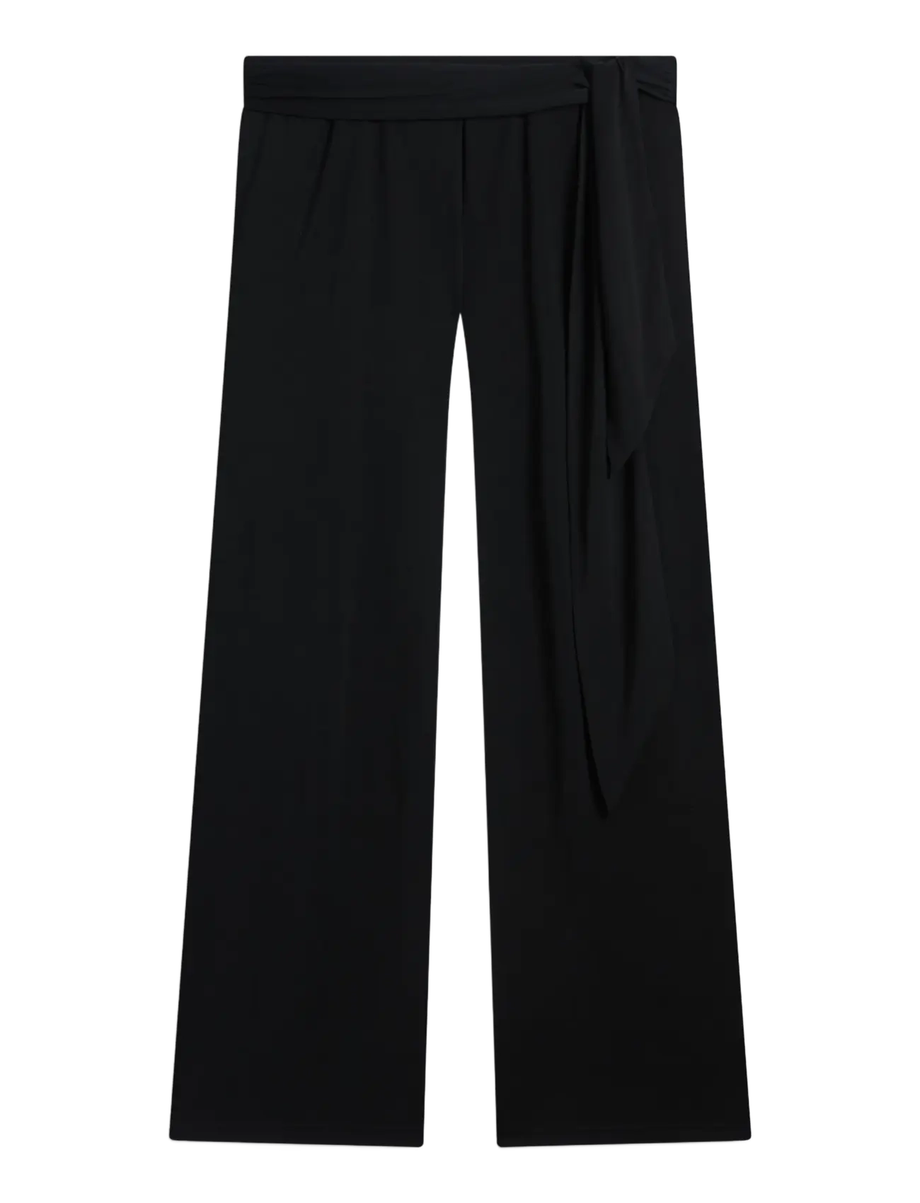 Juicy Couture - EMERSON BELTED STRAIGHT LEG PANT - black - 1