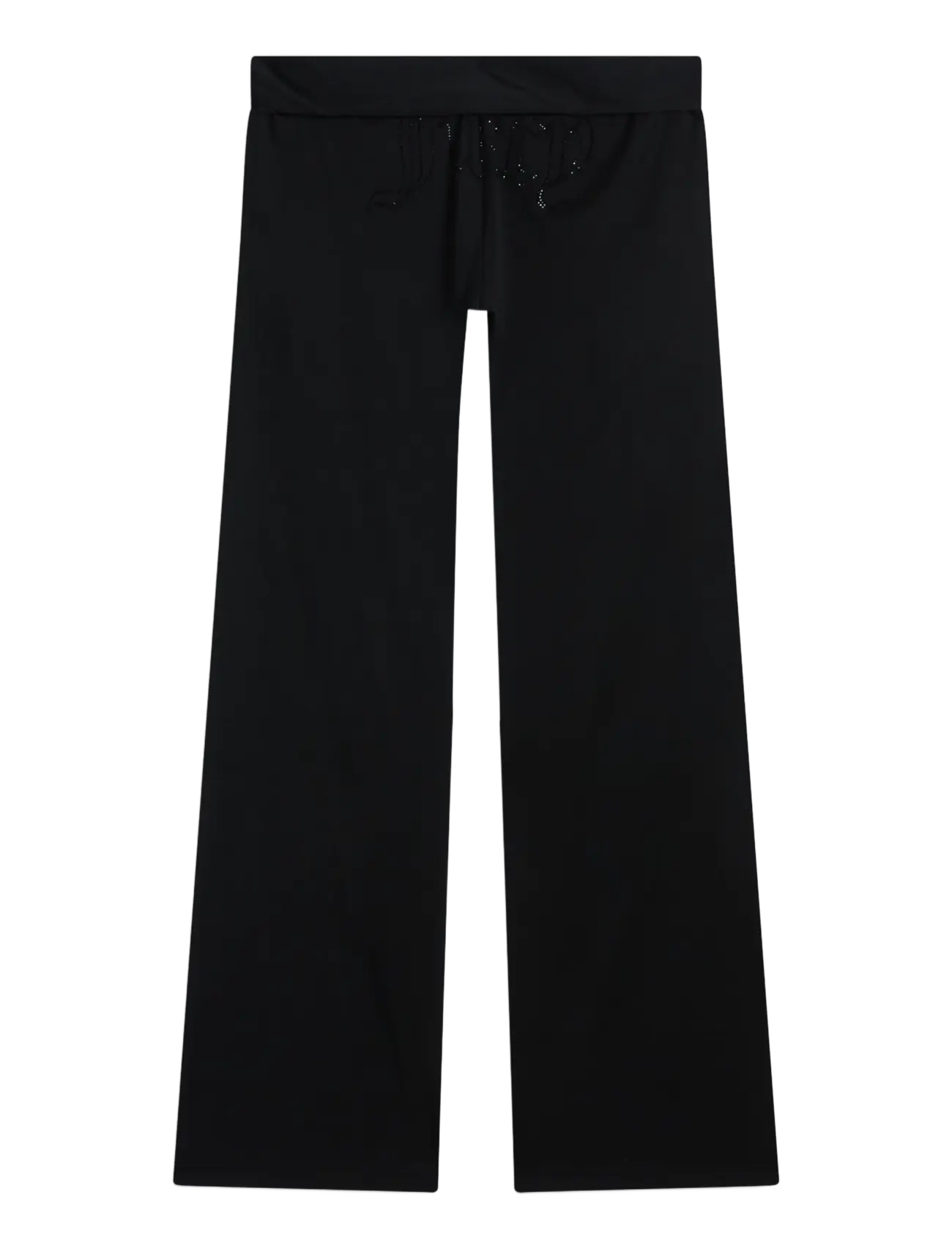 Juicy Couture - EMERSON BELTED STRAIGHT LEG PANT - black - 2