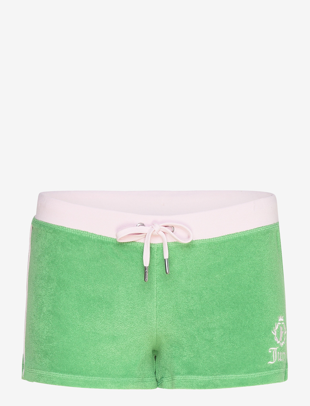 Juicy Couture - APPLIQUE TERRY BOOTY SHORTS - sweatshorts - peppermint - 1