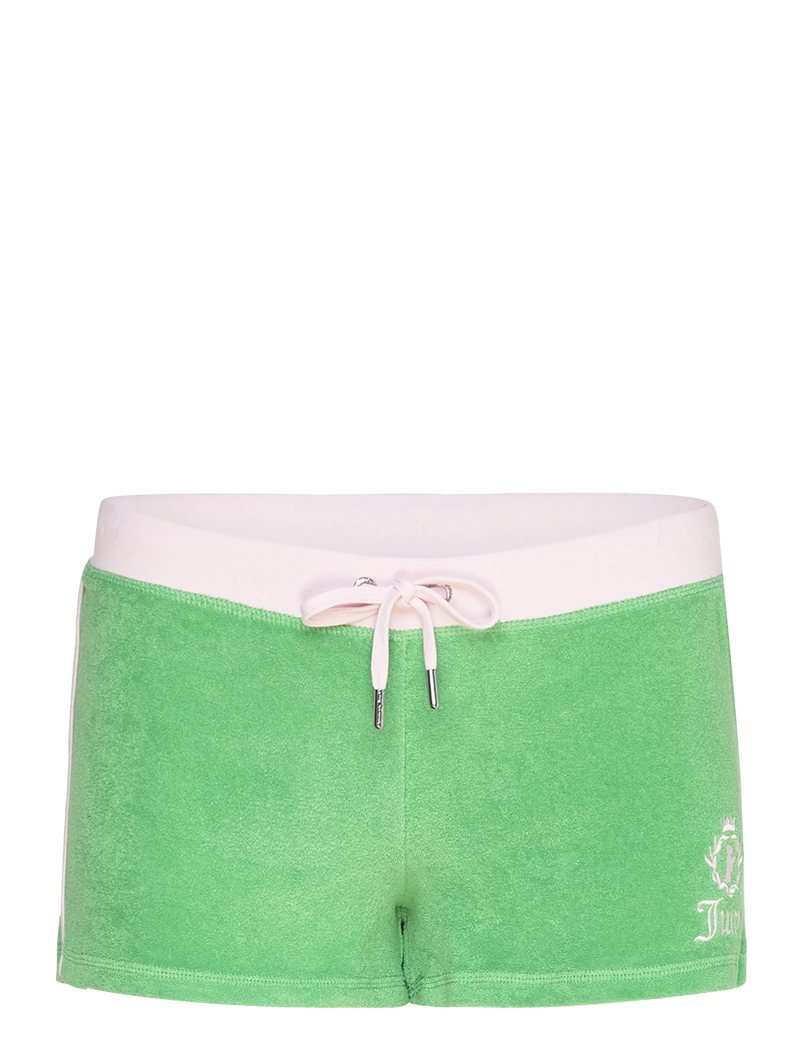 Juicy Couture APPLIQUE TERRY BOOTY SHORTS - Lühikesed püksid - PEPPERMINT / green