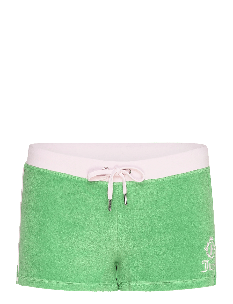 Juicy Couture - APPLIQUE TERRY BOOTY SHORTS - sweatshorts - peppermint - 1