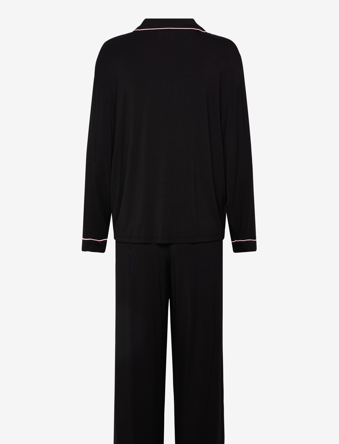 Juicy Couture - JUICY DOG CREST JERSEY SHIRT AND PYJAMA PANT SET - pidžaamad - black - 2