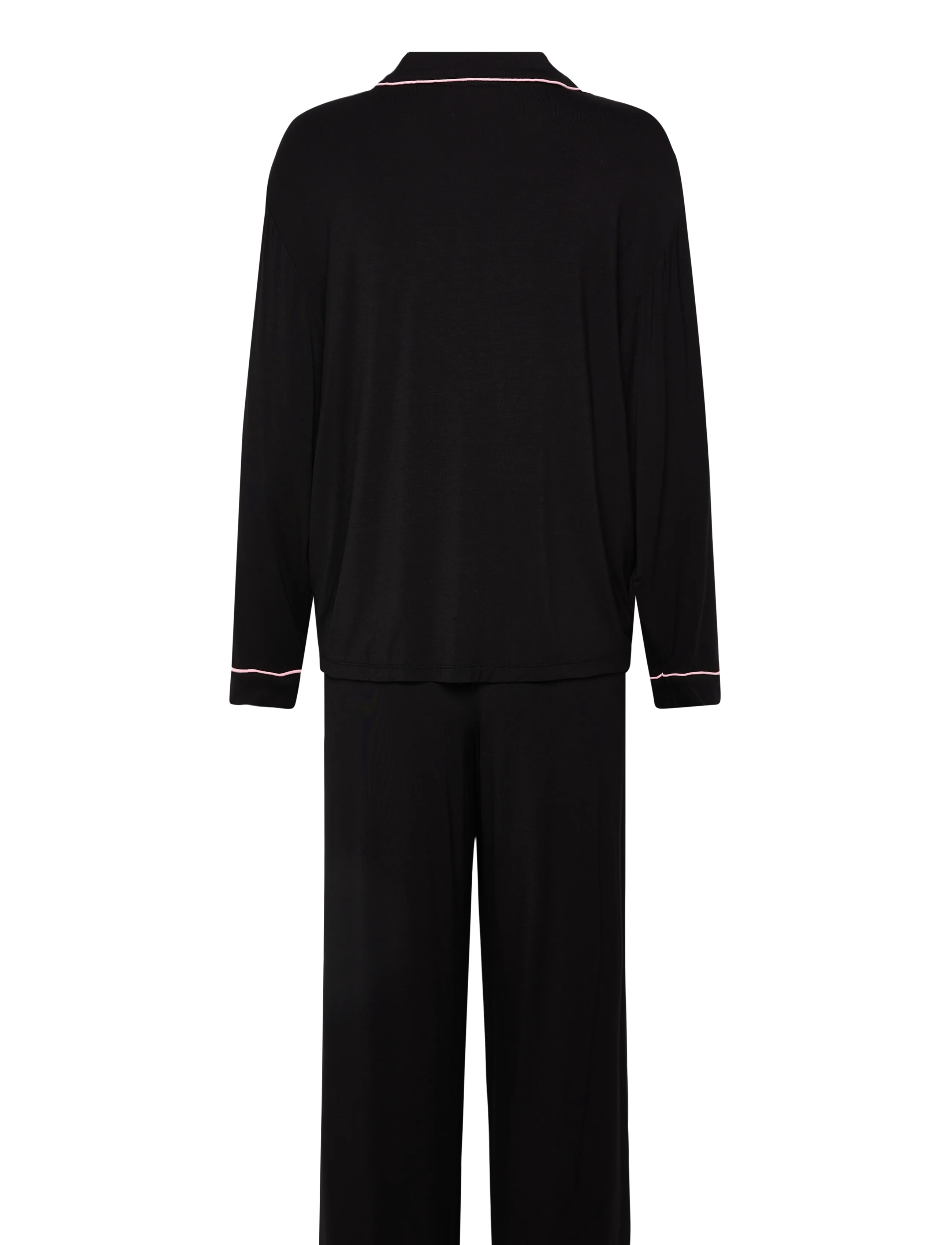 Juicy Couture - JUICY DOG CREST JERSEY SHIRT AND PYJAMA PANT SET - pyjamas - black - 2