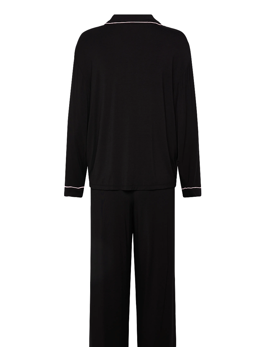 Juicy Couture - DOG CREST JERSEY PYJAMA SET - pyjamas - black - 2