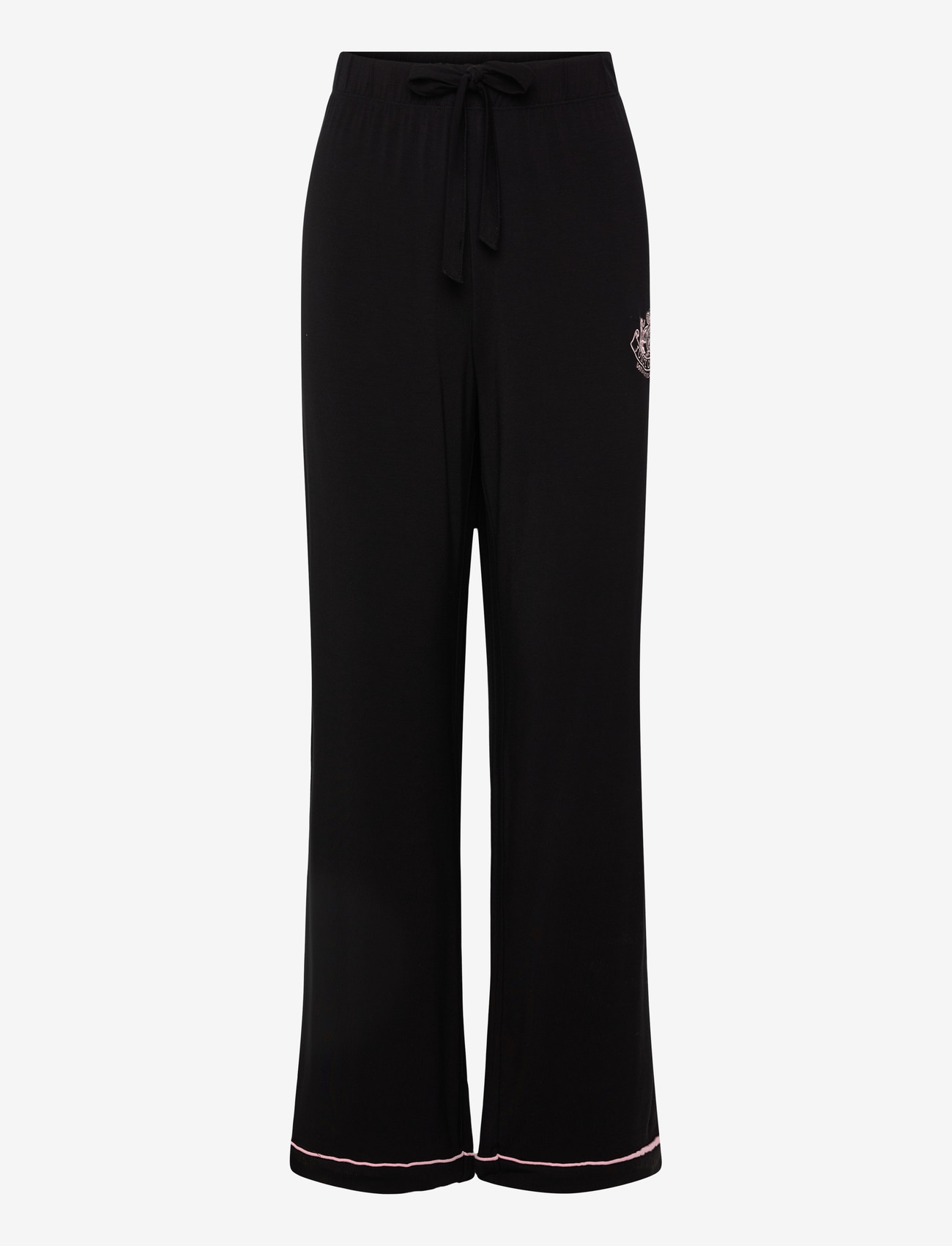 Juicy Couture - JUICY DOG CREST JERSEY SHIRT AND PYJAMA PANT SET - pidžaamad - black - 3