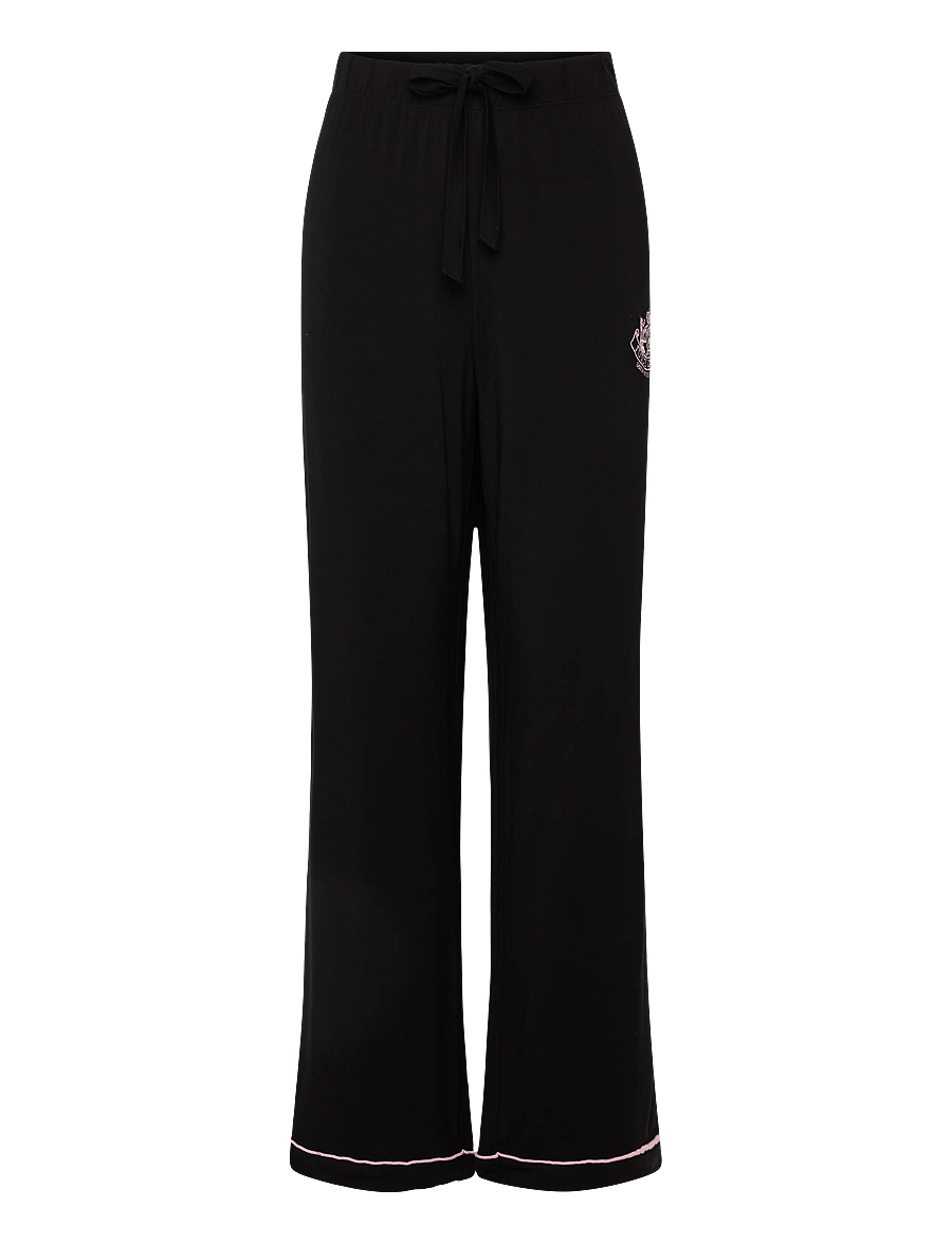 Juicy Couture - DOG CREST JERSEY PYJAMA SET - pyjamas - black - 3