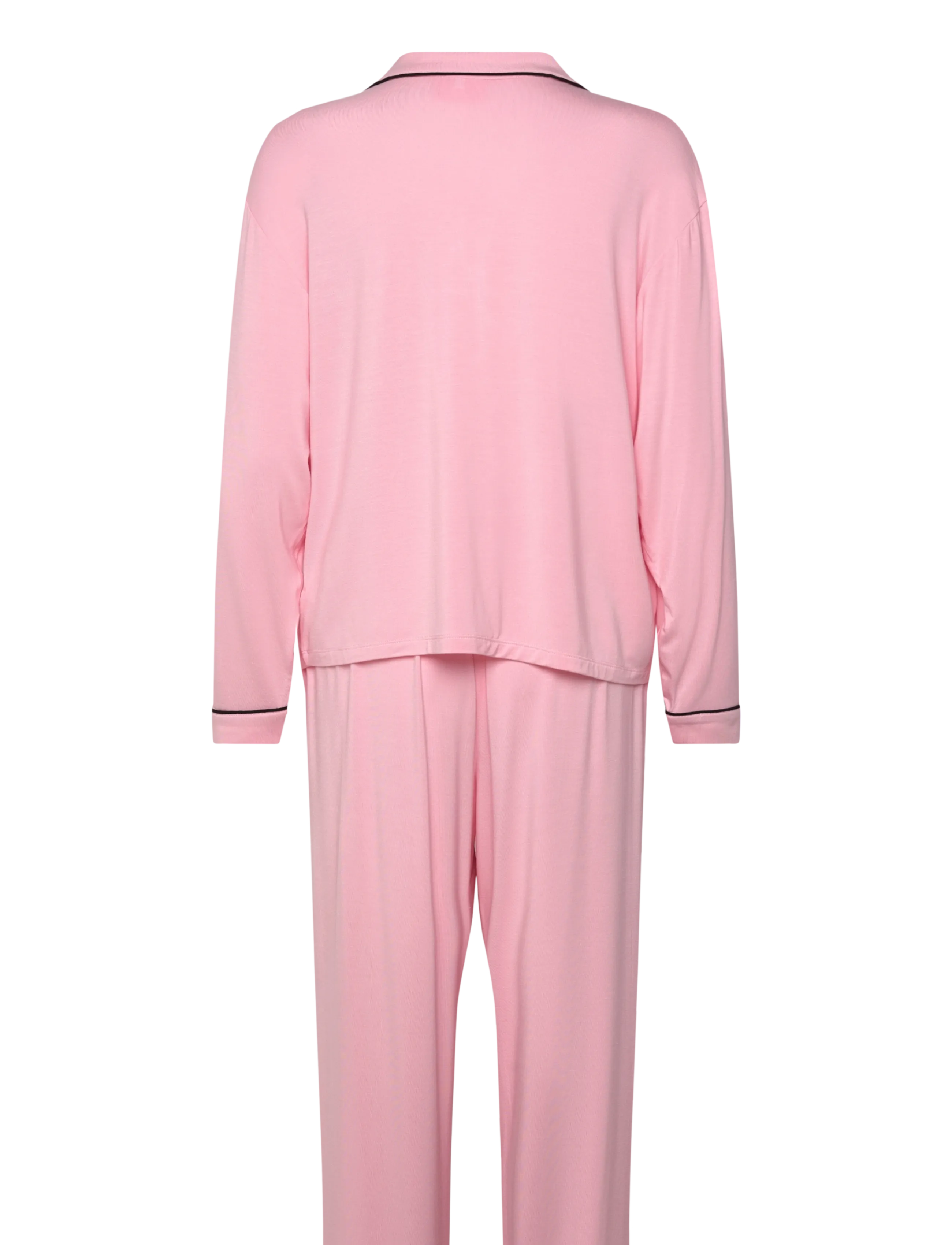 Juicy Couture - JUICY DOG CREST JERSEY SHIRT AND PYJAMA PANT SET - pyjamas - juicy pink - 2