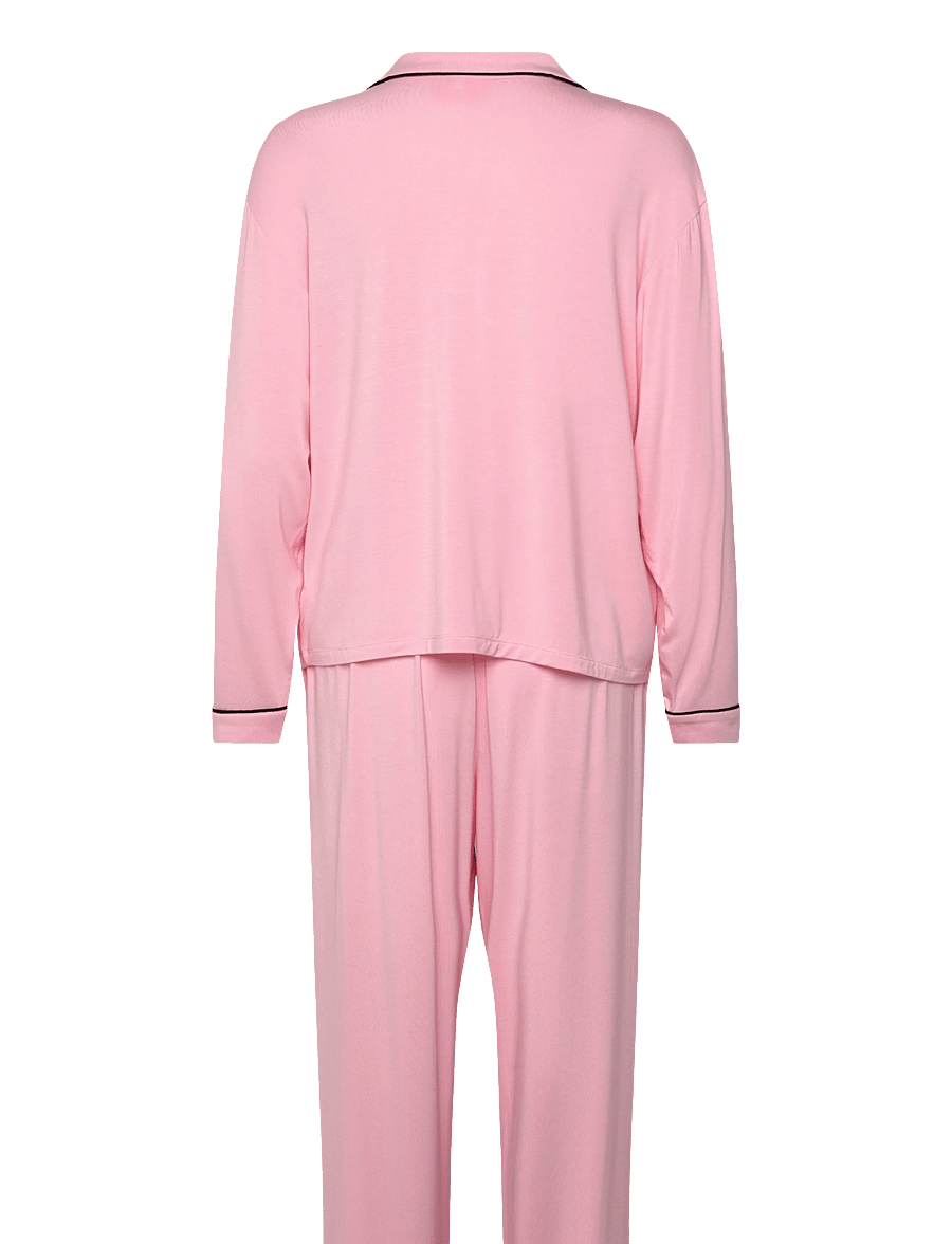 Juicy Couture - DOG CREST JERSEY PYJAMA SET - pyjamas - juicy pink - 2