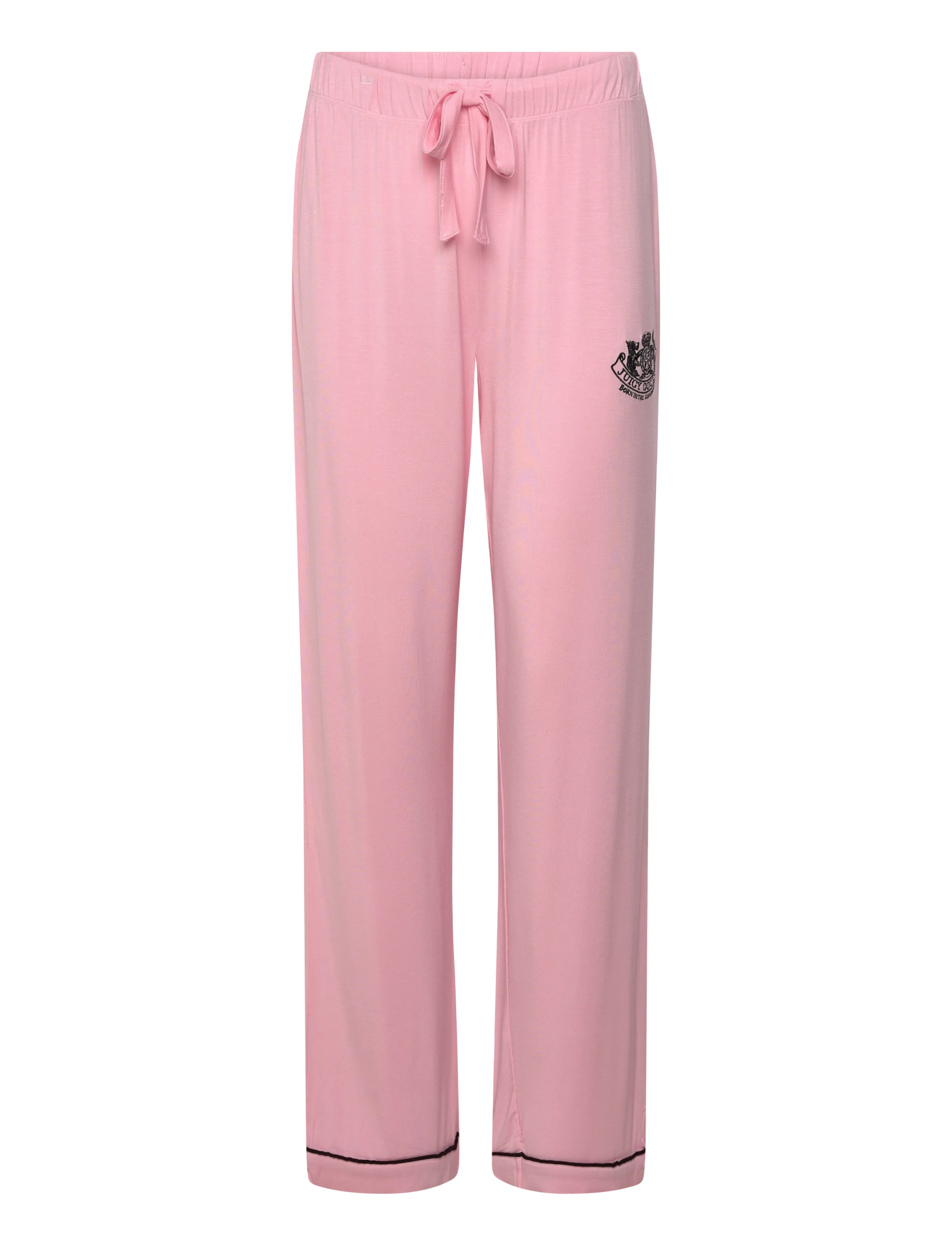 Juicy Couture - JUICY DOG CREST JERSEY SHIRT AND PYJAMA PANT SET - pyjamas - juicy pink - 3