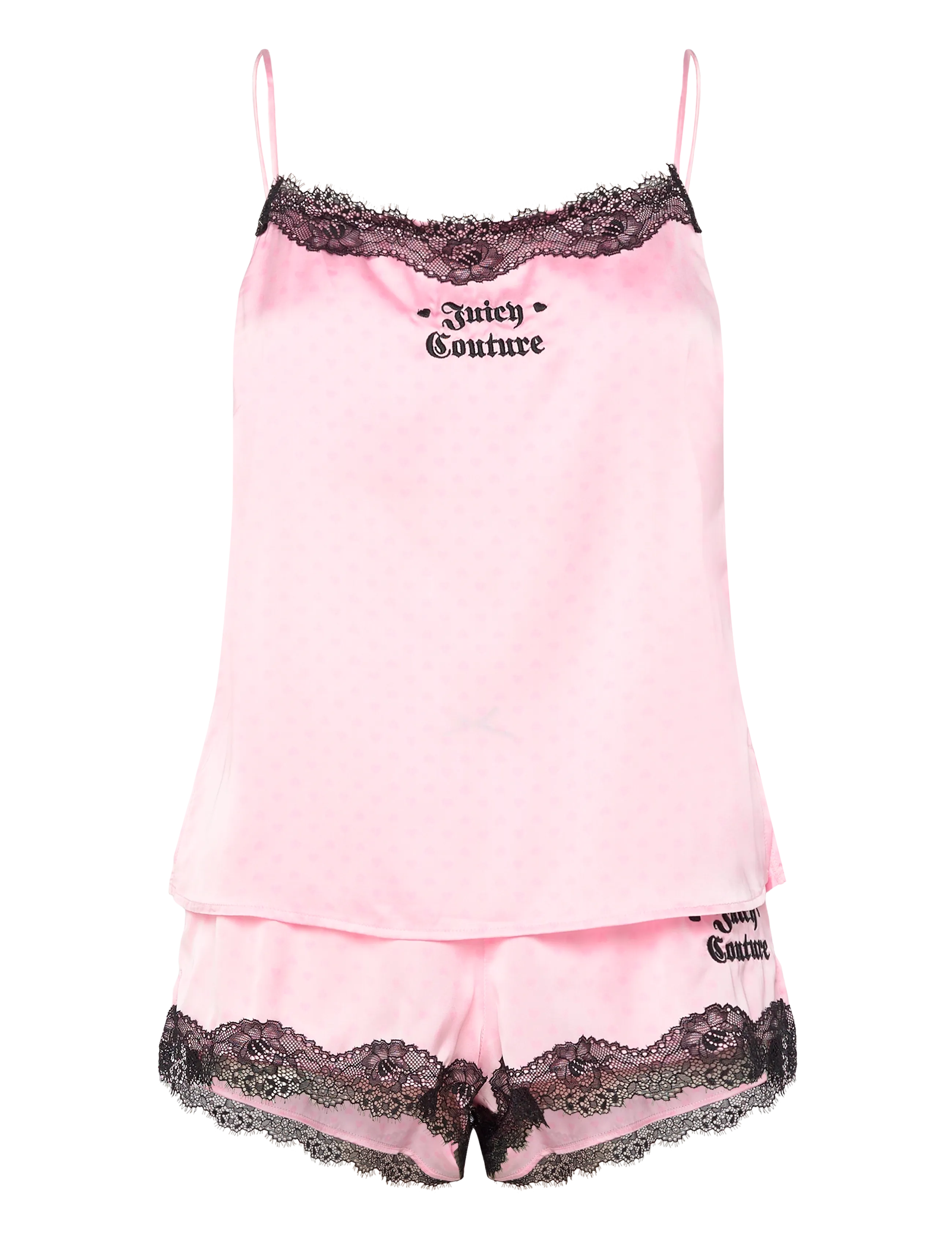 Juicy Couture VEST & SHORT - Kollektionen - CHERRY BLOSSOM / pink/rose