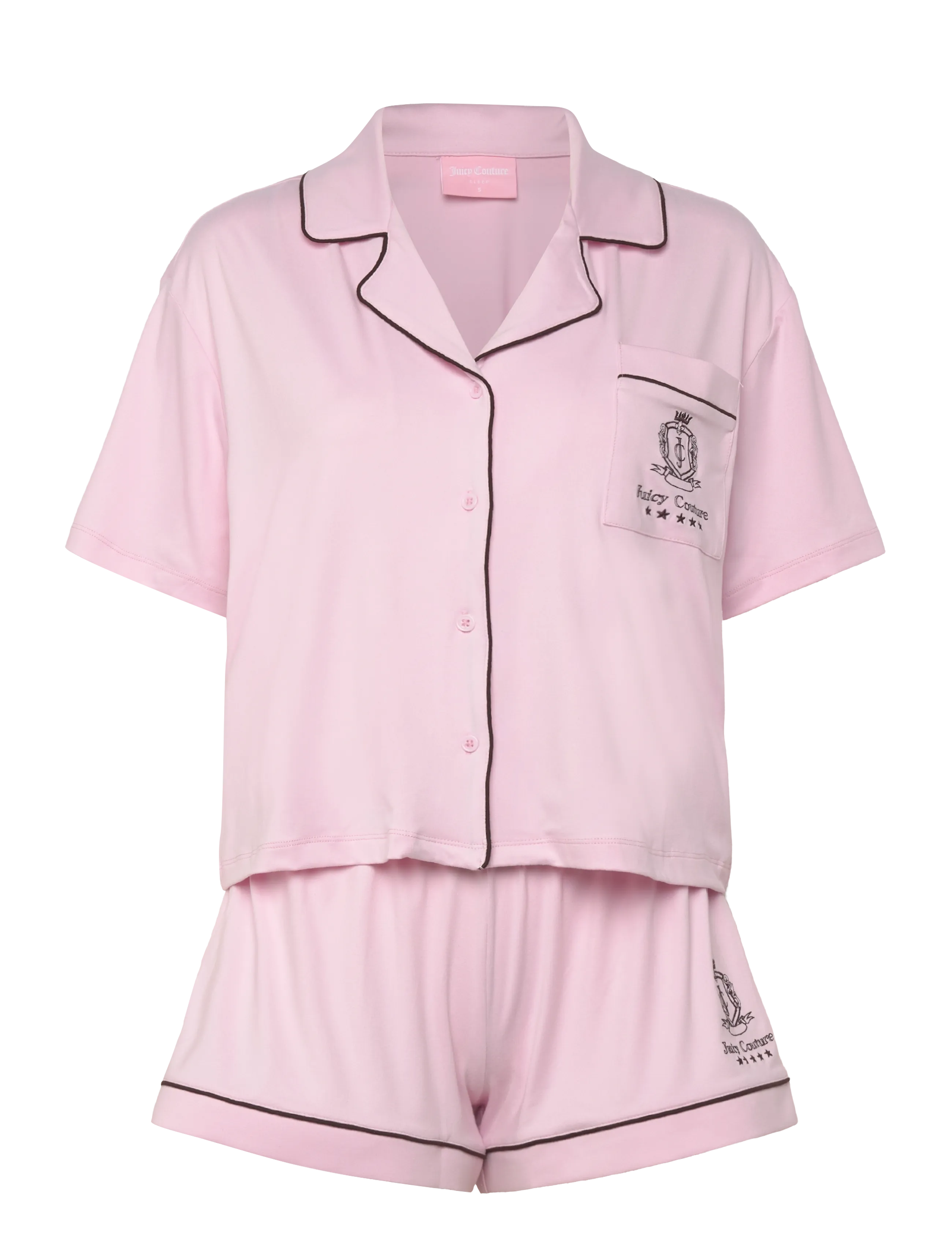 Juicy Couture CHATEAU PJ SET - Unterwäsche - CHERRY BLOSSOM / pink/rose