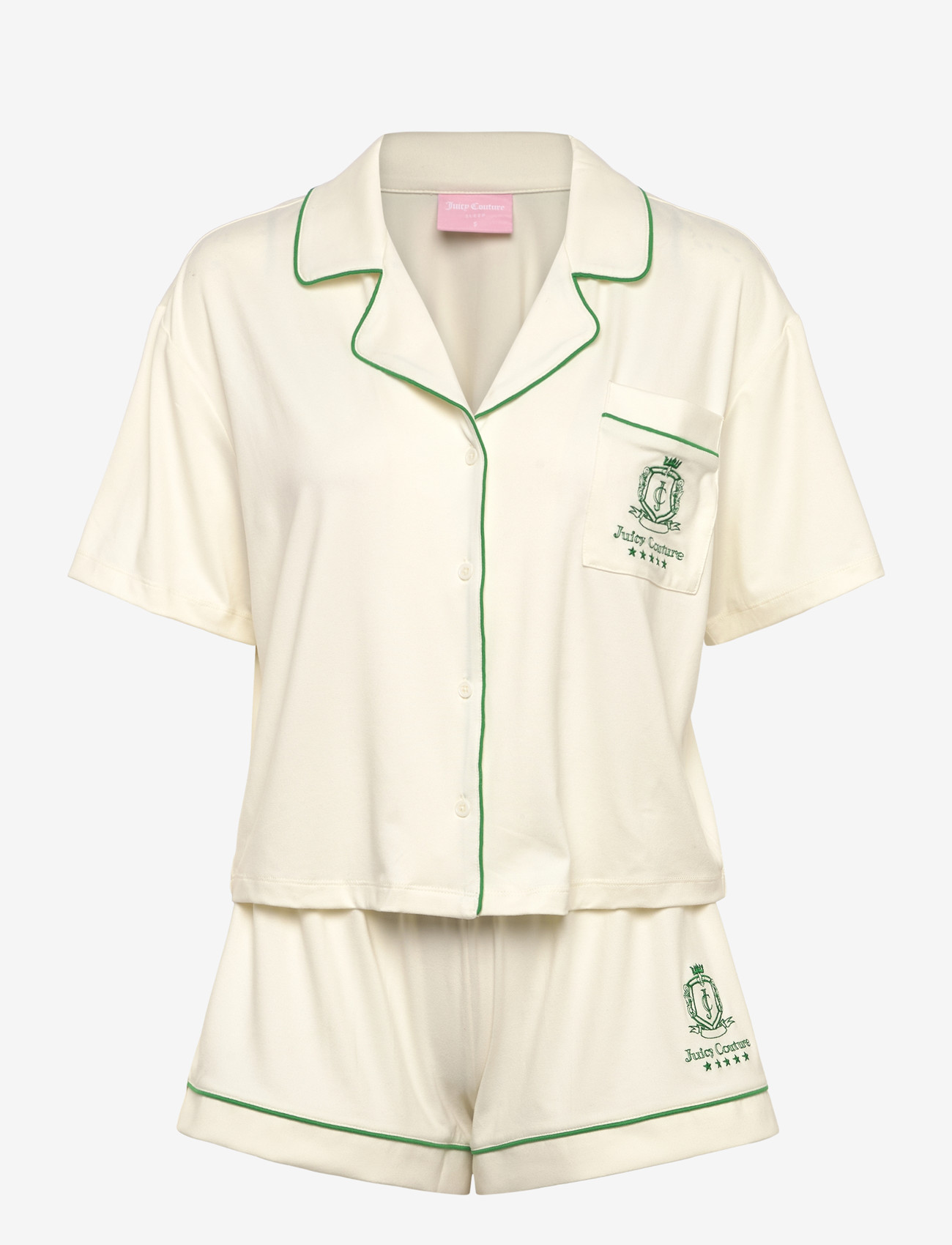Juicy Couture - CHATEAU PJ SET - pyjamas - marshmallow - 0