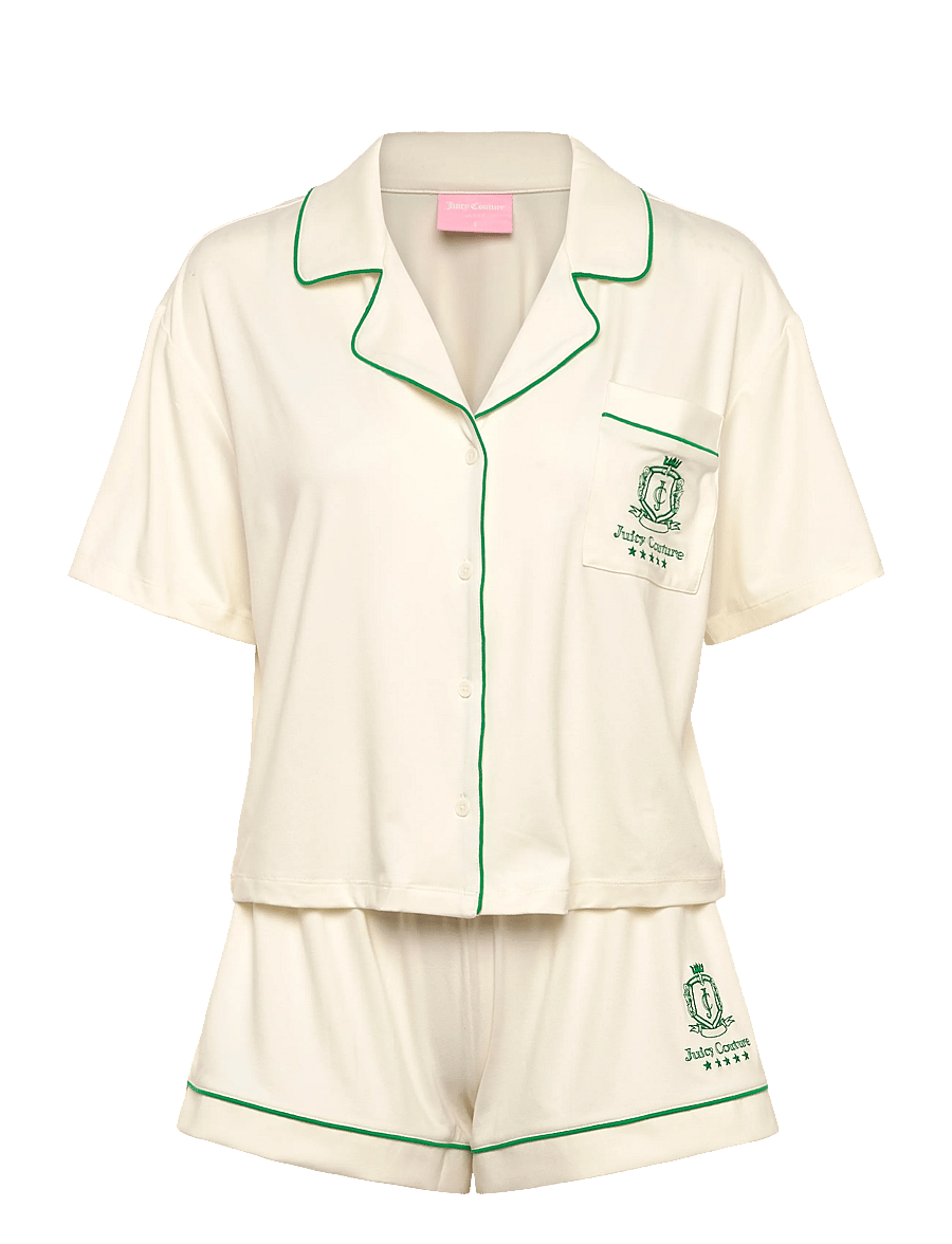 Juicy Couture - CHATEAU PJ SET - pyjamas - marshmallow - 0