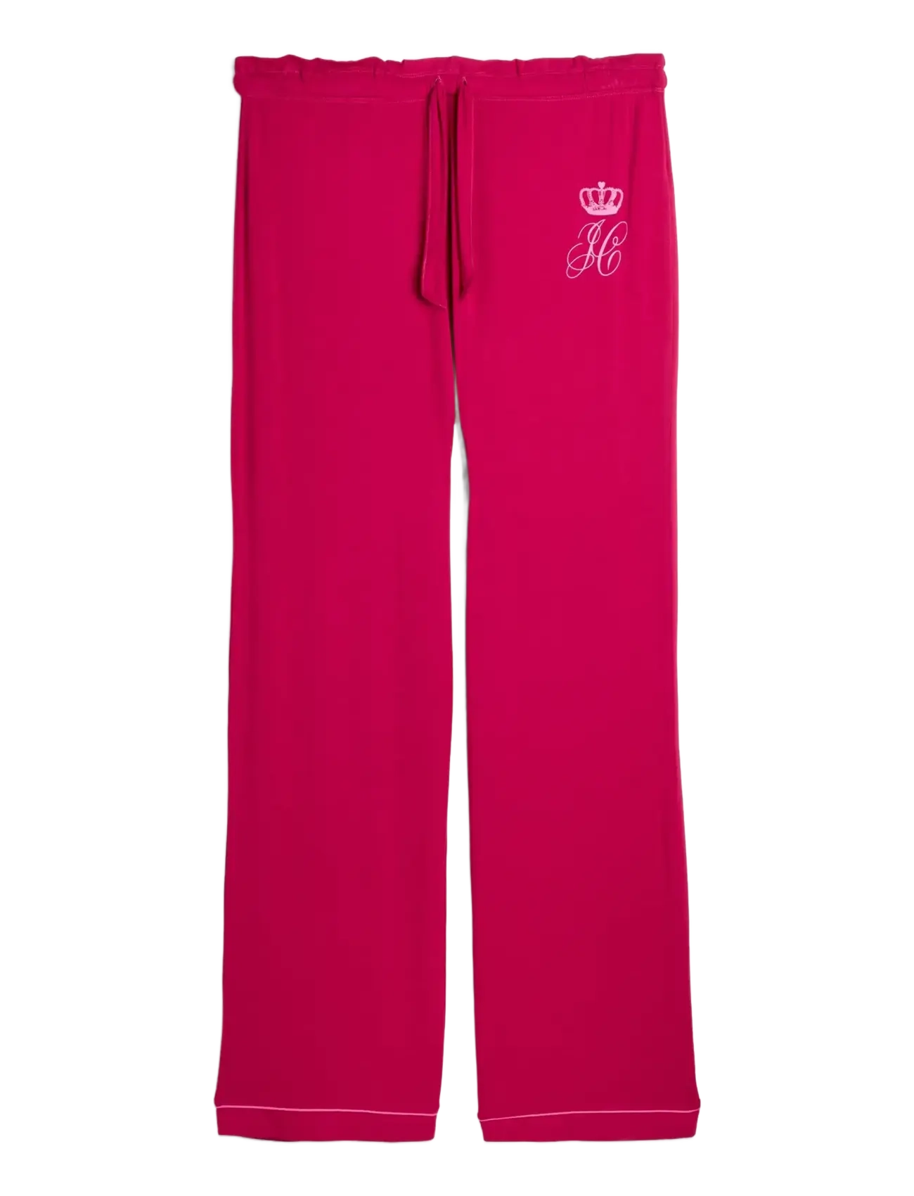 Juicy Couture - JUICY CROWN FRILL PYJAMA SET  SCANDI SMU - pyjamas - persian red - 3