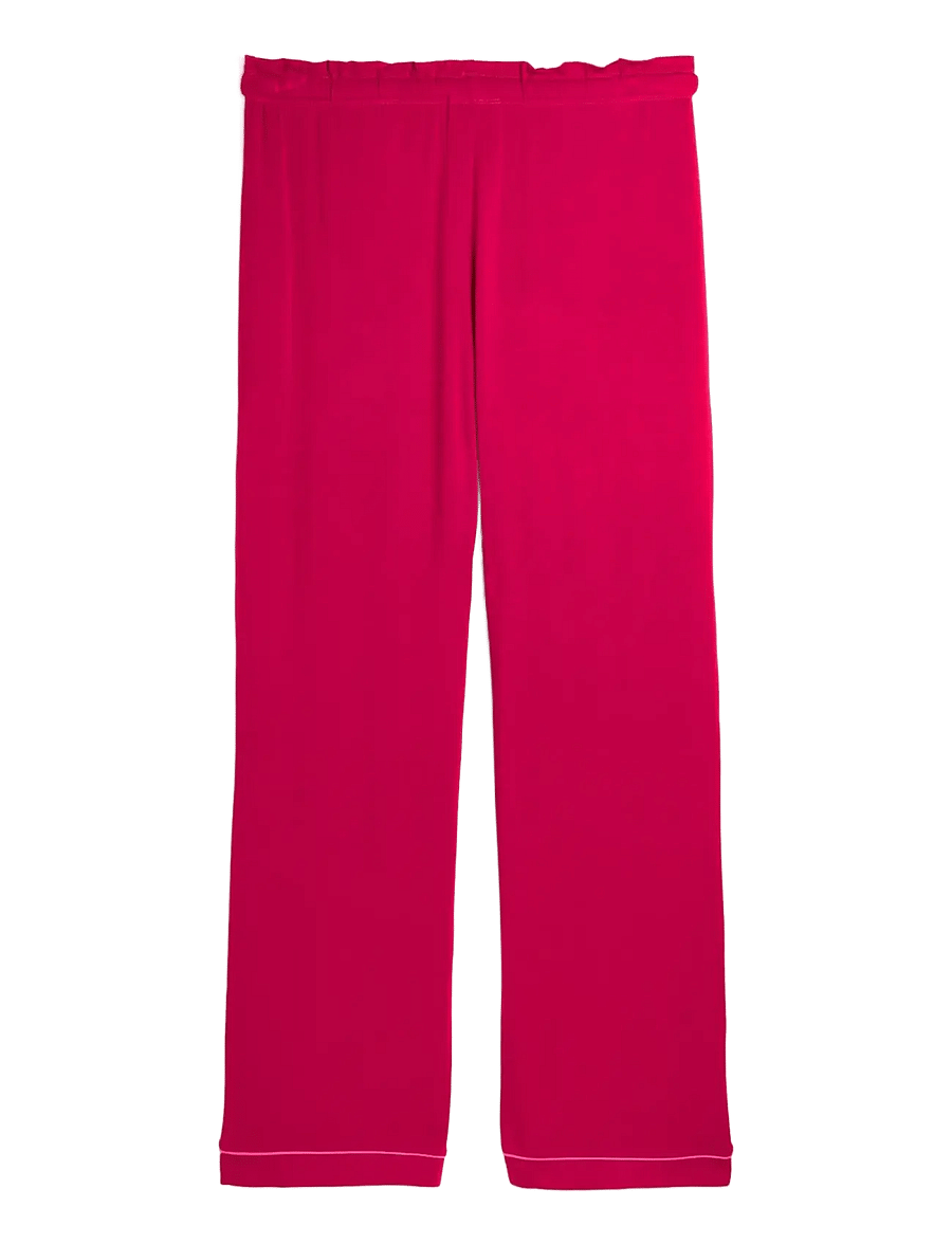 Juicy Couture - JUICY CROWN FRILL PYJAMA SET SCANDI SMU - pyjamas - persian red - 4