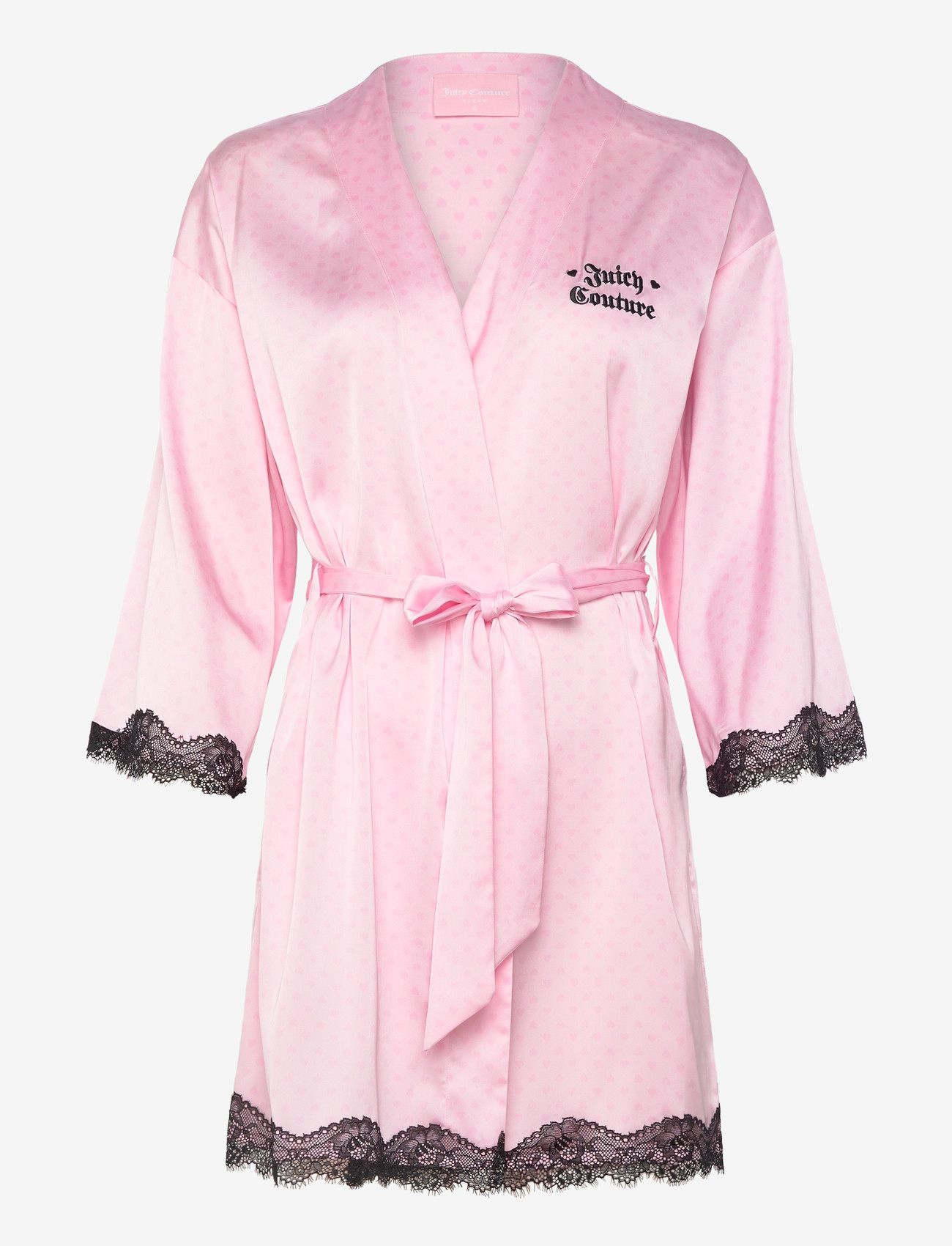 Juicy Couture - LACE TRIM KIMONO ROBE - kimonos - cherry blossom - 1