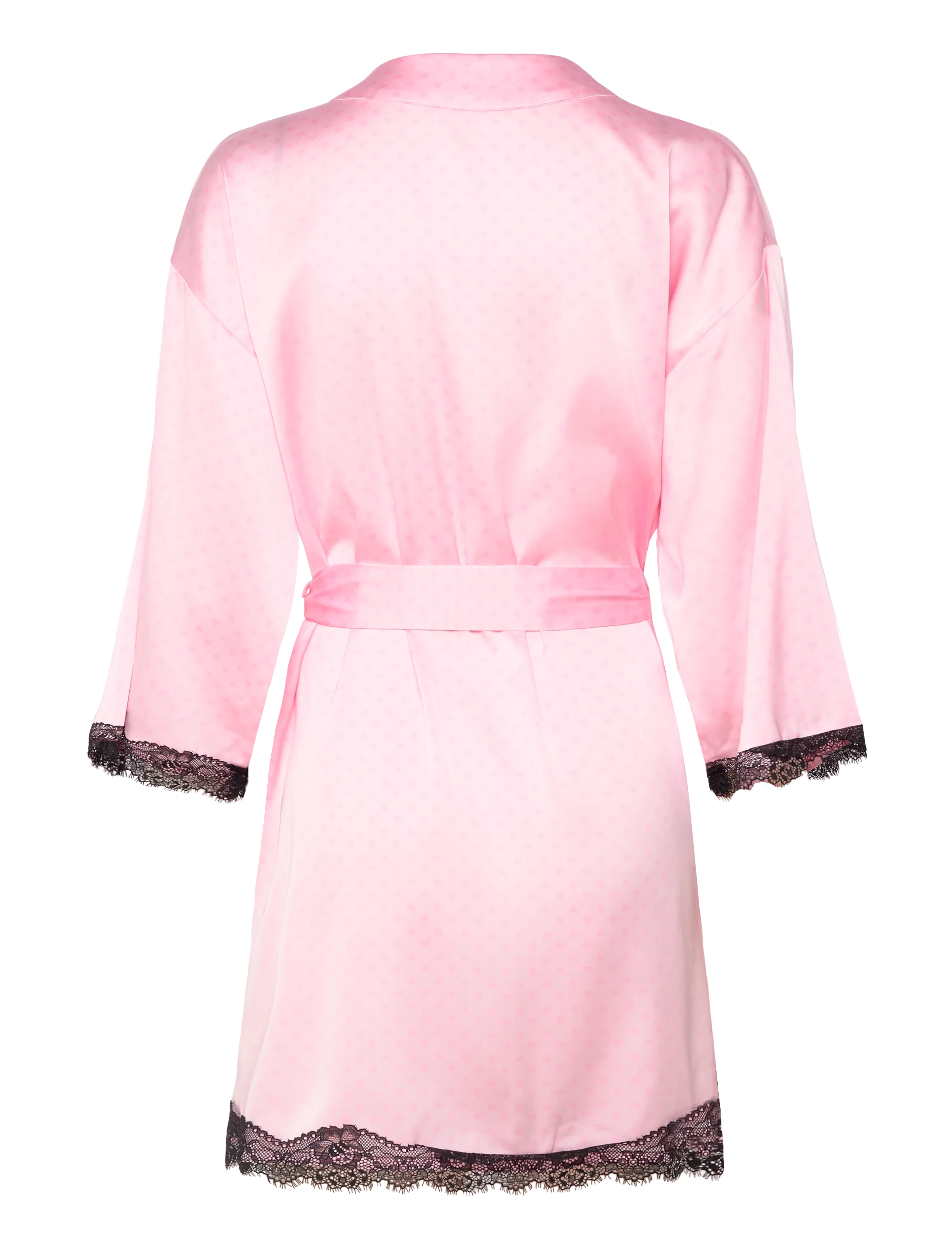 Juicy Couture - LACE TRIM KIMONO ROBE - kimonoer - cherry blossom - 2
