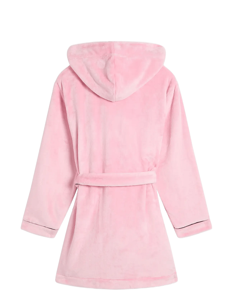 Juicy Couture - LOTTLE CREST PLUSH ROBE - hommikumantlid - juicy pink - 1