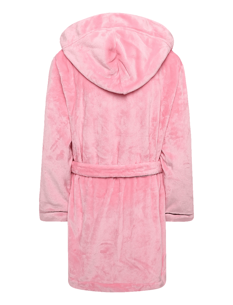 Juicy Couture - LOTTLE CREST PLUSH ROBE - bademäntel - juicy pink - 1