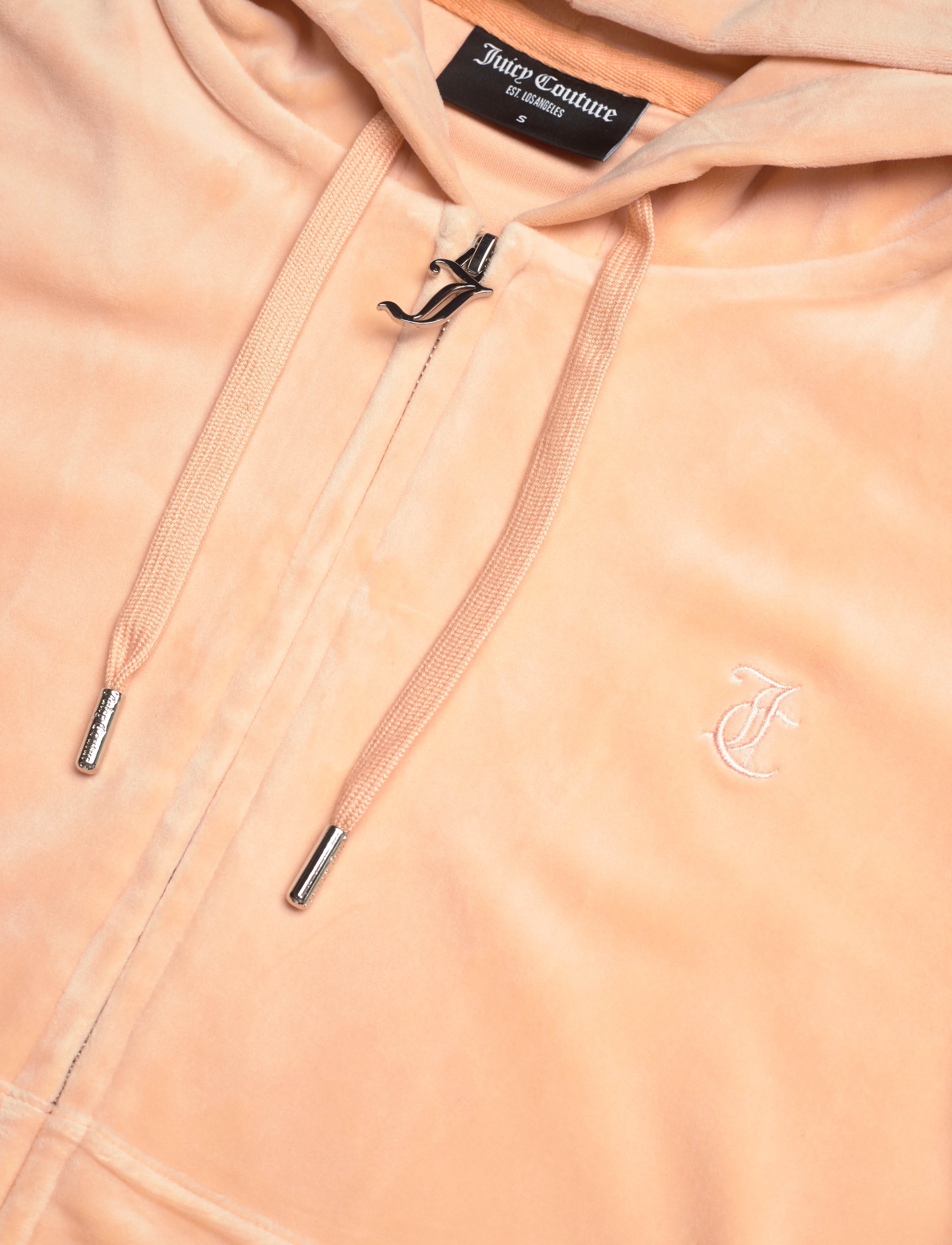 Juicy Couture - ROBERTSON HOODIE - huvtröja - beach sand - 2