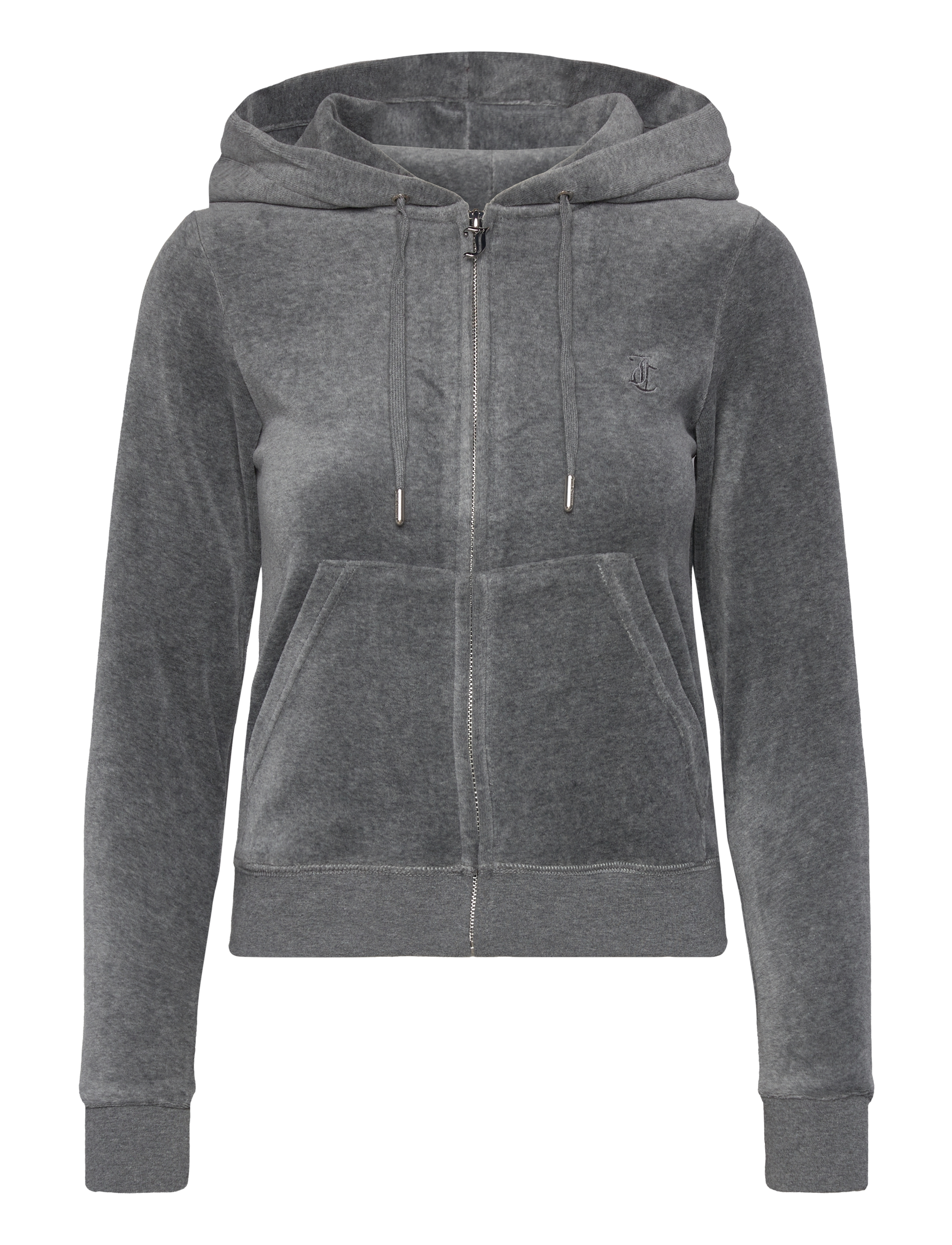 JUICY COUTURE Robertson Hoodie Grau - S - Damen