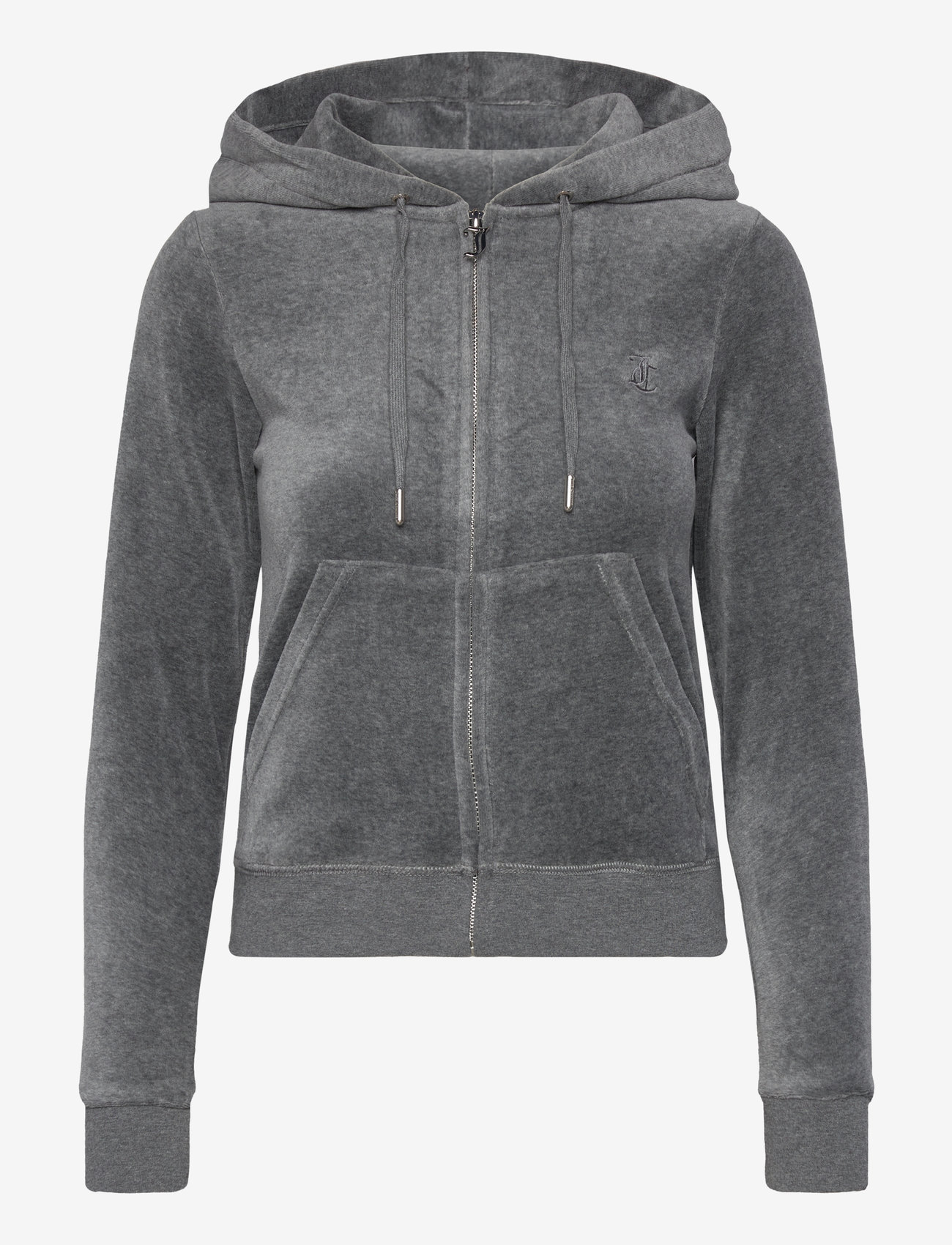 Juicy Couture - ROBERTSON HOODIE - tracksuits - charcoal marl - 1