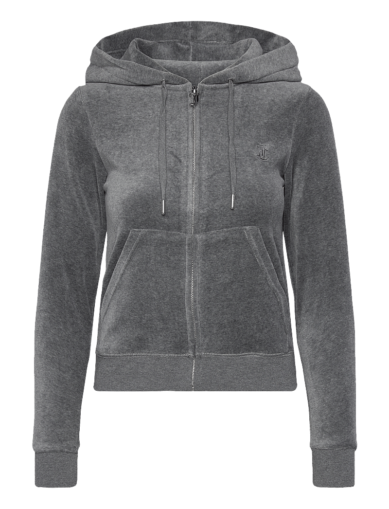 Juicy Couture - ROBERTSON HOODIE - dressikomplektid - charcoal marl - 1