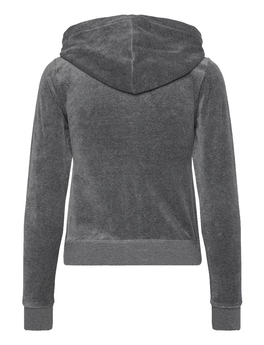 Juicy Couture - ROBERTSON HOODIE - hoodies - charcoal marl - 2
