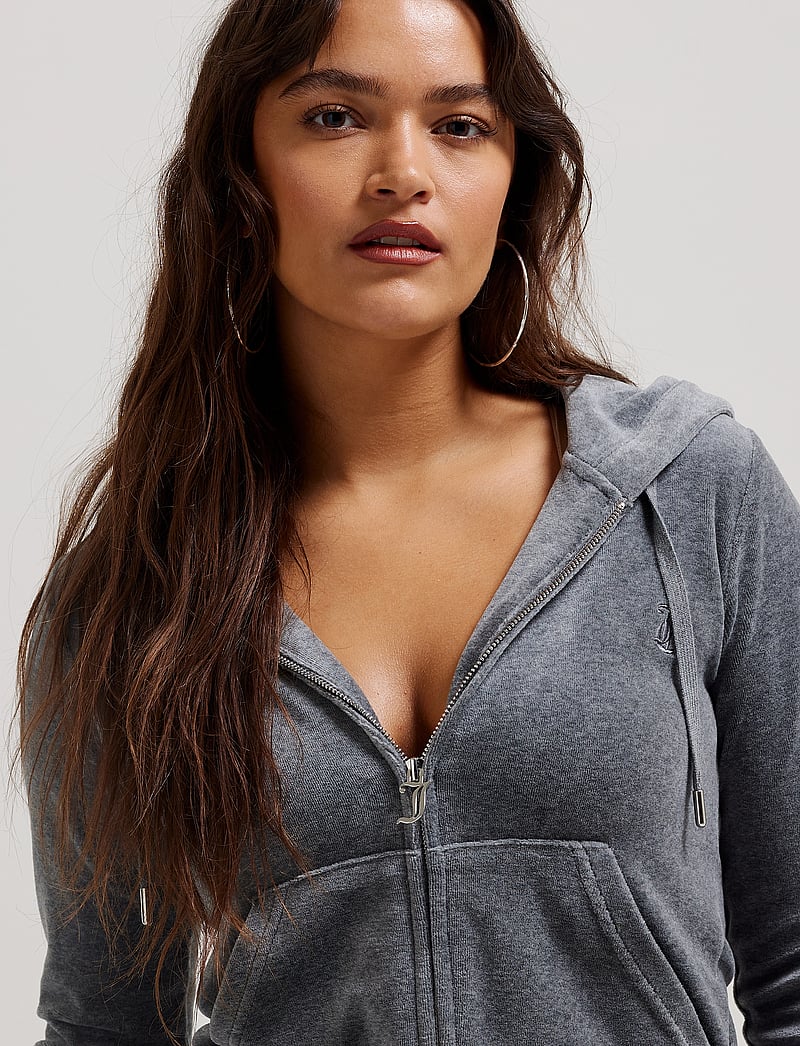 Juicy Couture - ROBERTSON HOODIE - dressikomplektid - charcoal marl - 4