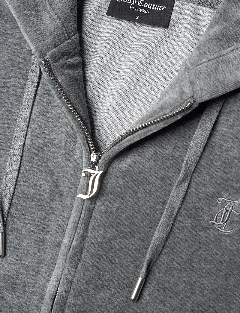 Juicy Couture - ROBERTSON HOODIE - dressikomplektid - charcoal marl - 5