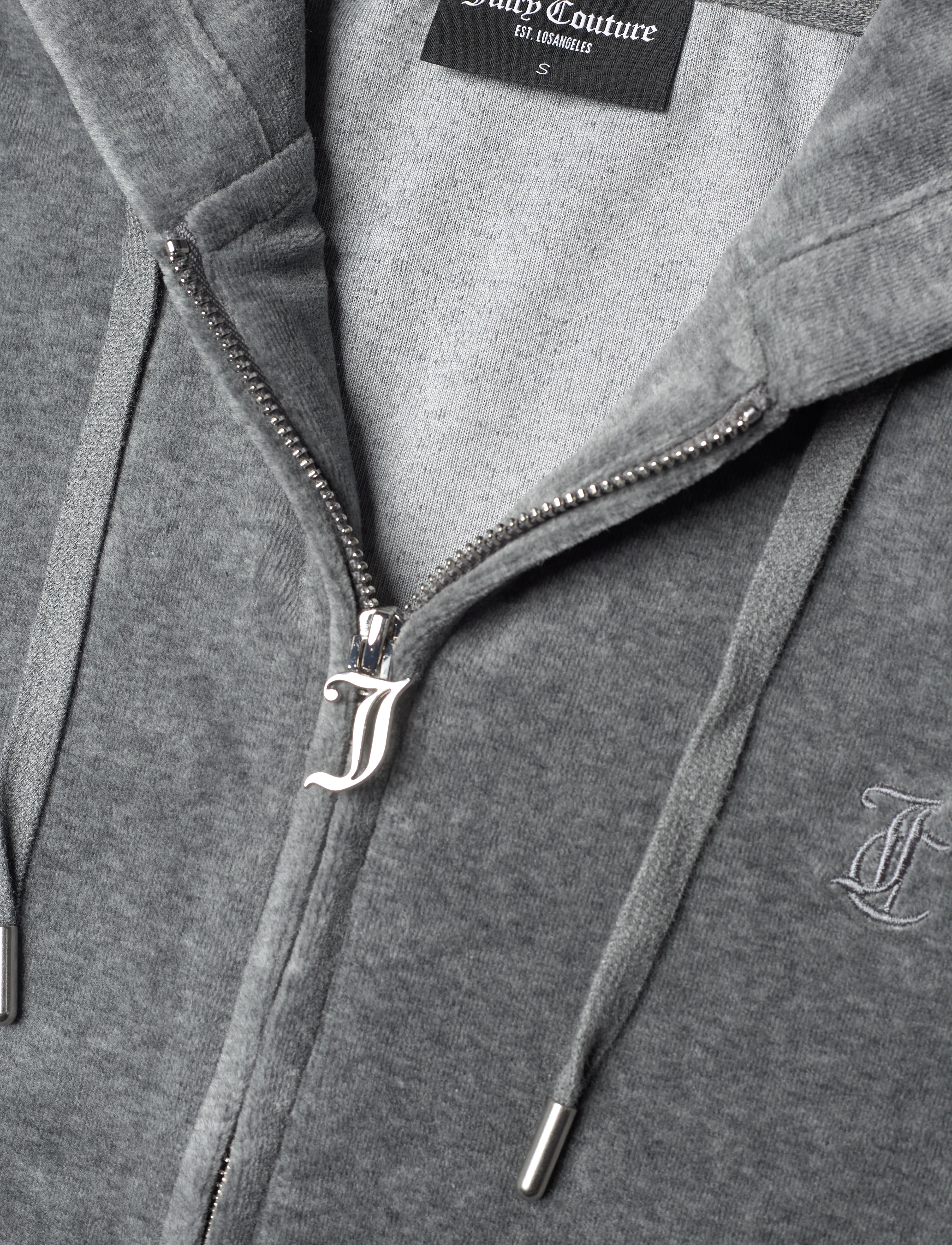 Juicy Couture - ROBERTSON HOODIE - pulls à capuche - charcoal marl - 5