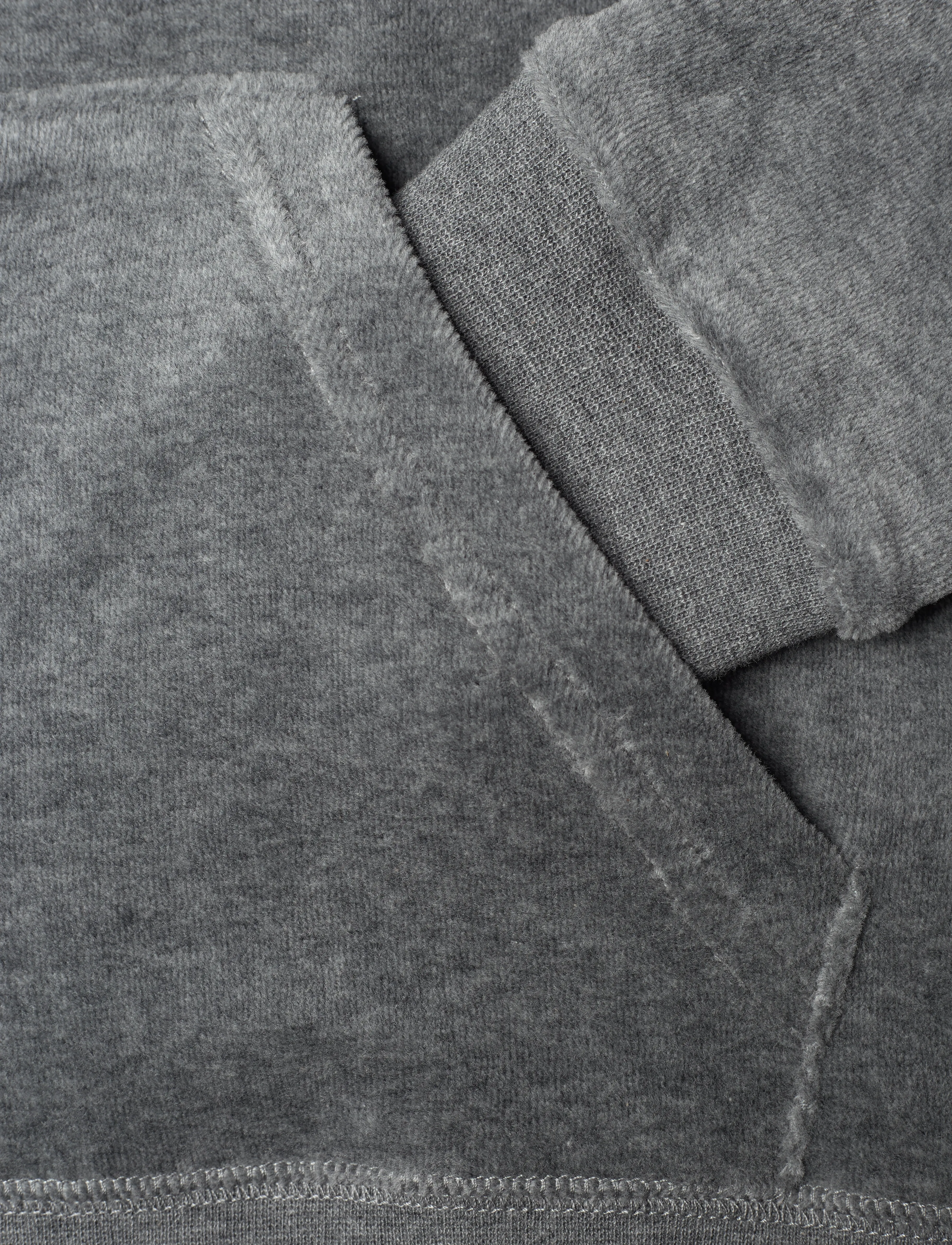 Juicy Couture - ROBERTSON HOODIE - kapuzenpullover - charcoal marl - 3