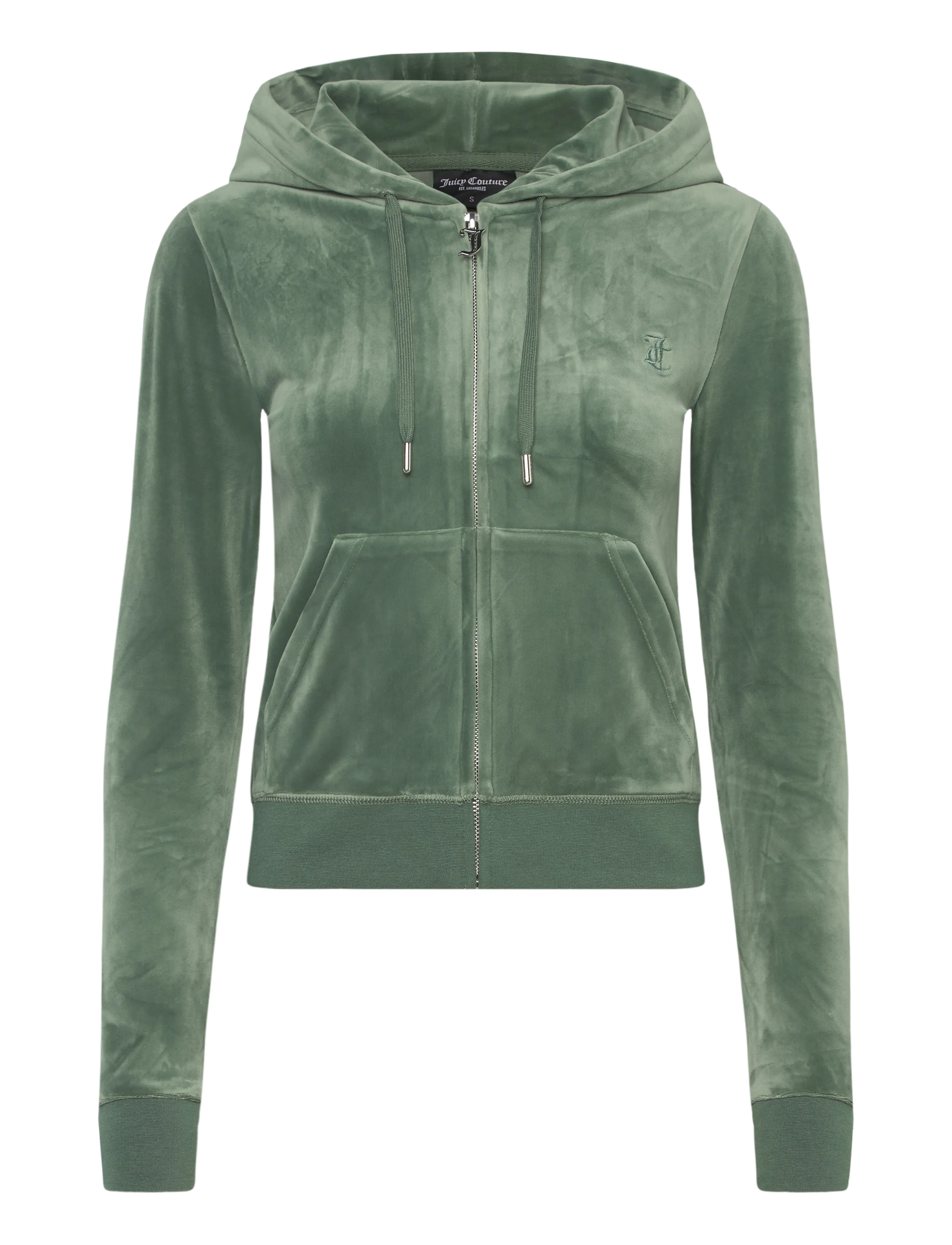 JUICY COUTURE Robertson Hoodie Grün - L - Damen