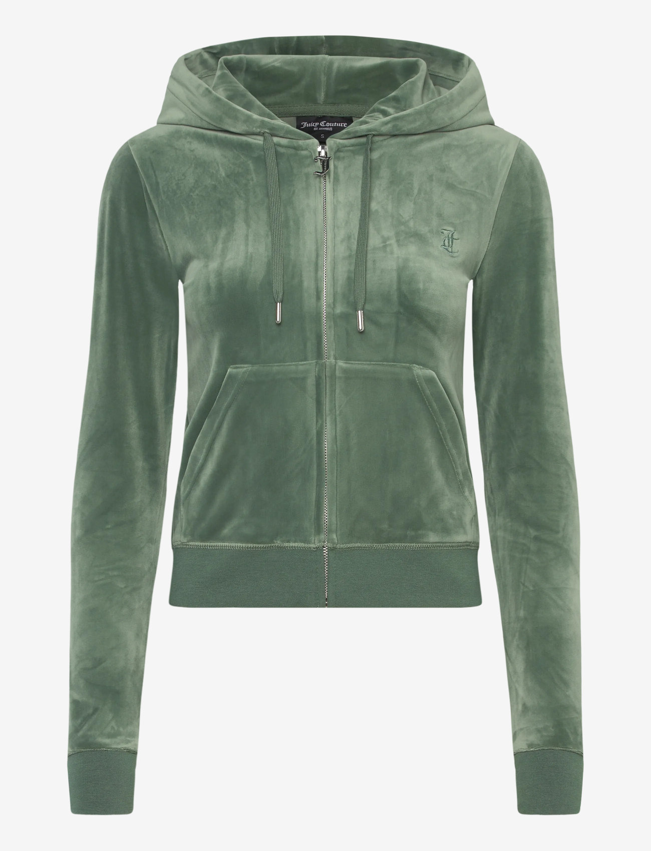 Juicy Couture - ROBERTSON HOODIE - dressikomplektid - duck green - 0