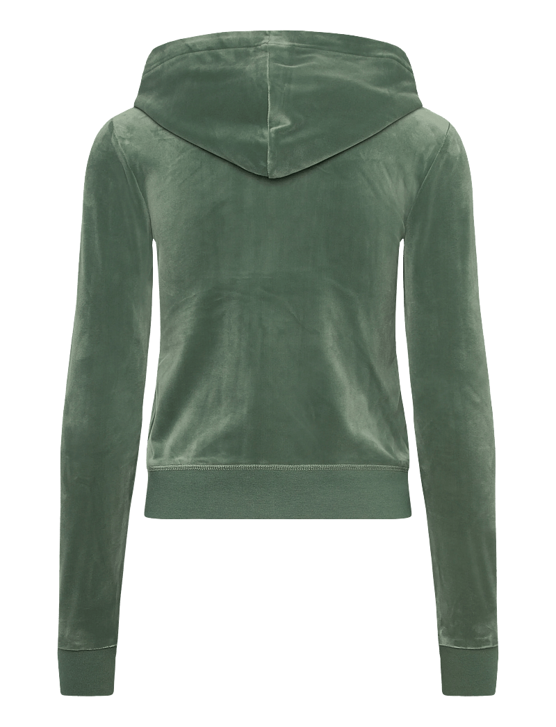 Juicy Couture - ROBERTSON HOODIE - tracksuits - duck green - 1