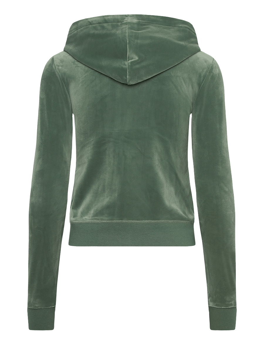 Juicy Couture - ROBERTSON HOODIE - hættetrøjer - duck green - 1