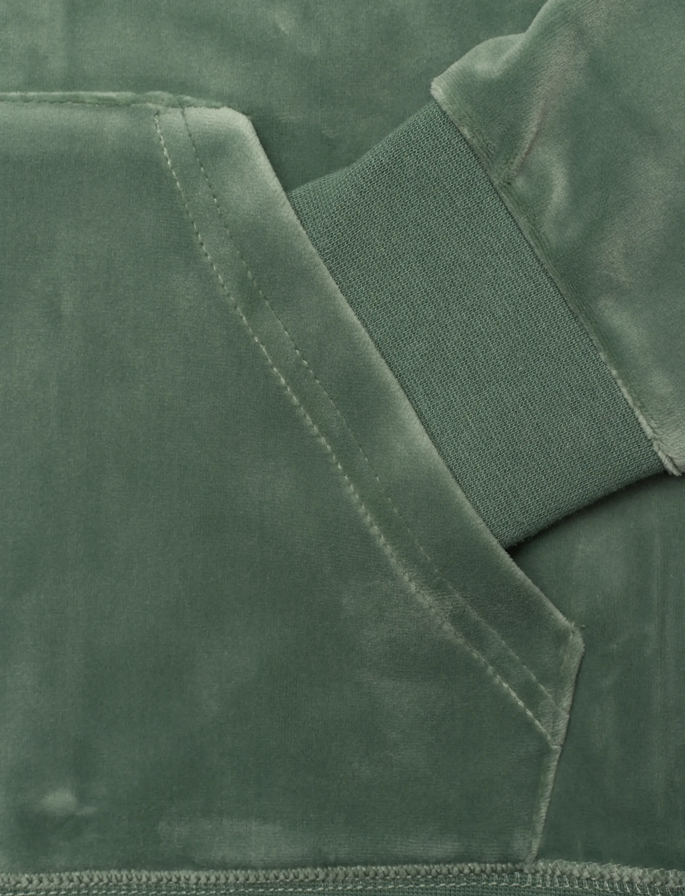 Juicy Couture - ROBERTSON HOODIE - hættetrøjer - duck green - 3