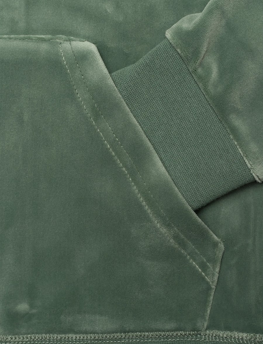 Juicy Couture - ROBERTSON HOODIE - hættetrøjer - duck green - 3
