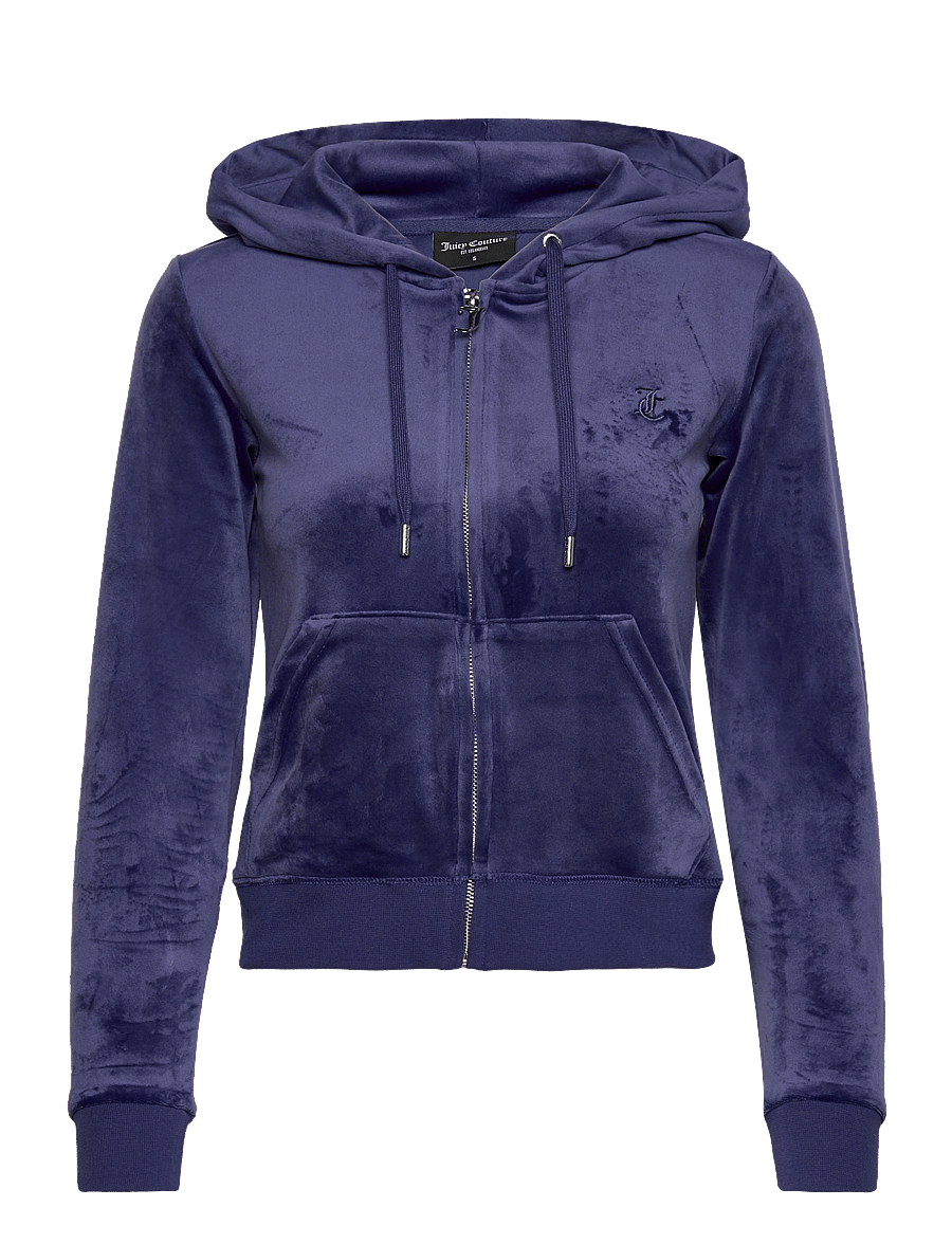Juicy Couture - ROBERTSON HOODIE - kapuutsiga pusad - gray blue - 1