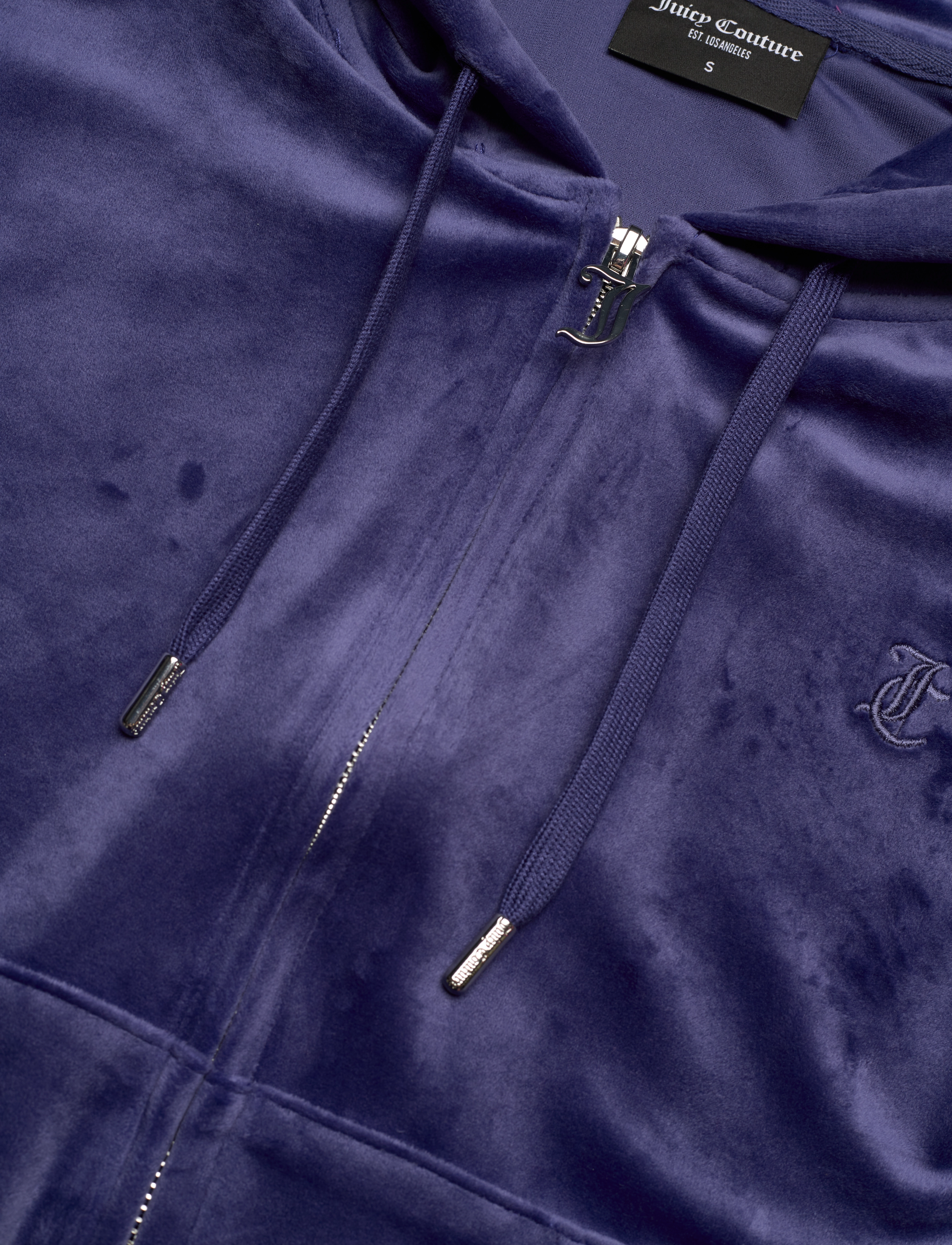 Juicy Couture - ROBERTSON HOODIE - hættetrøjer - gray blue - 2