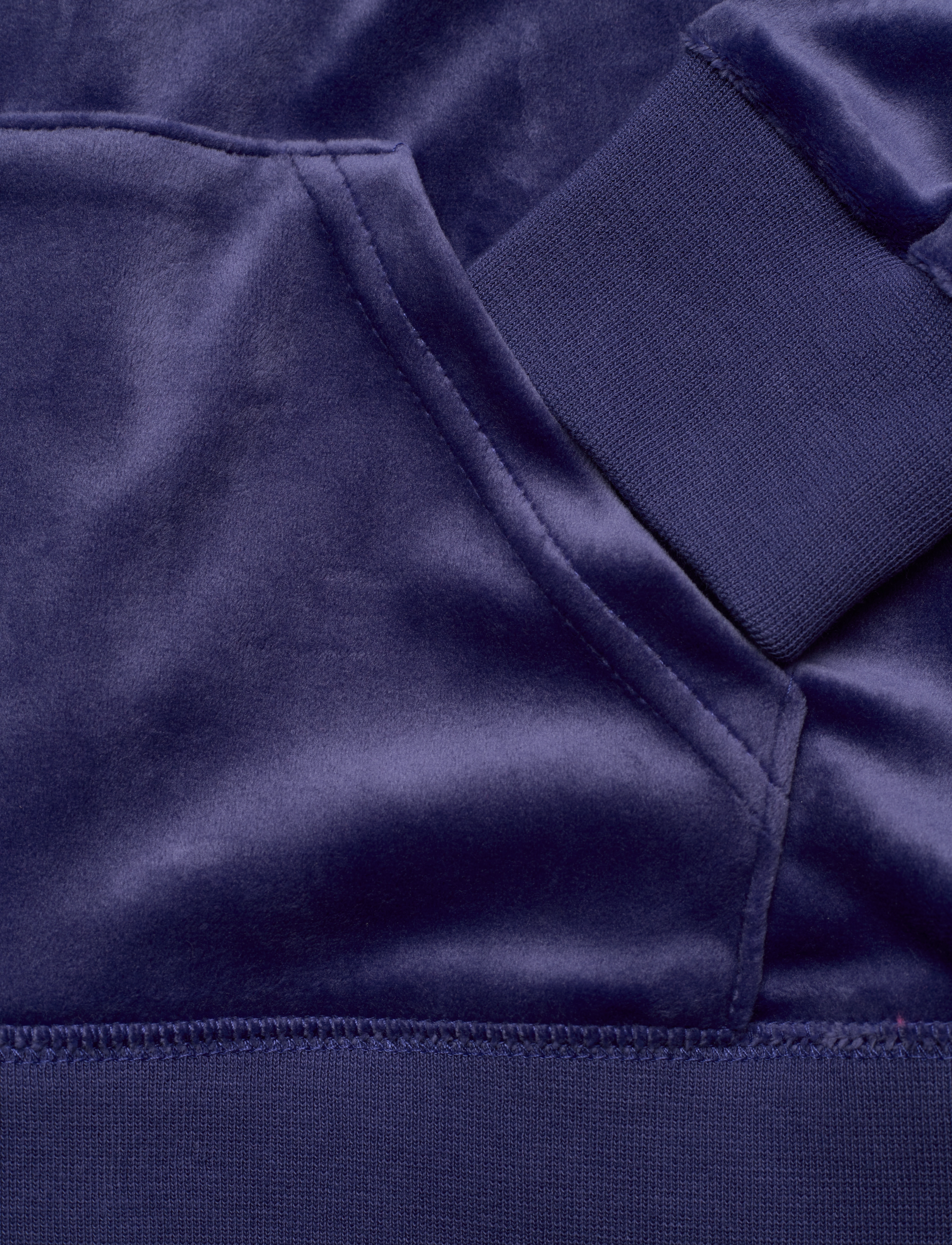 Juicy Couture - ROBERTSON HOODIE - hættetrøjer - gray blue - 3