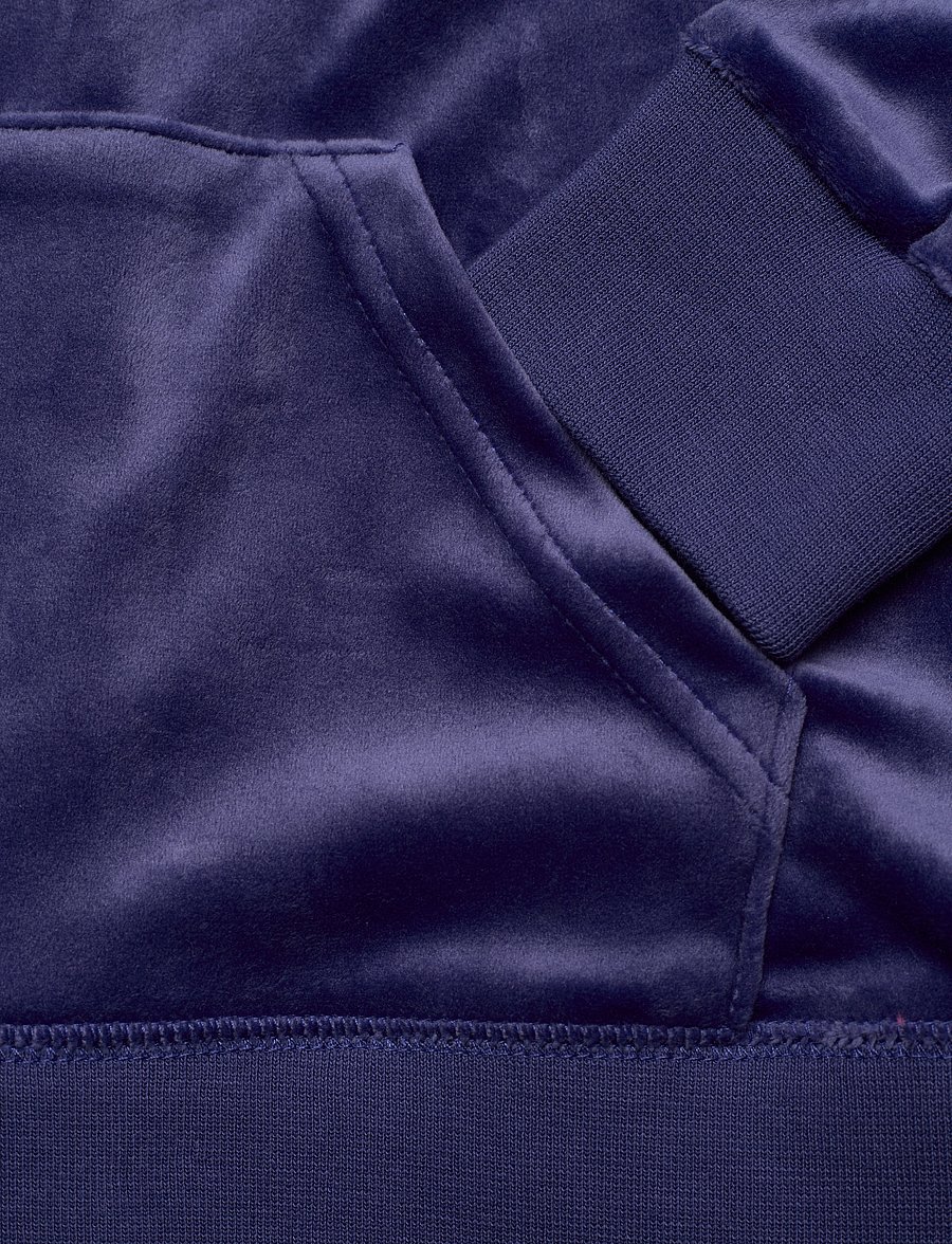 Juicy Couture - ROBERTSON HOODIE - kapuutsiga pusad - gray blue - 5