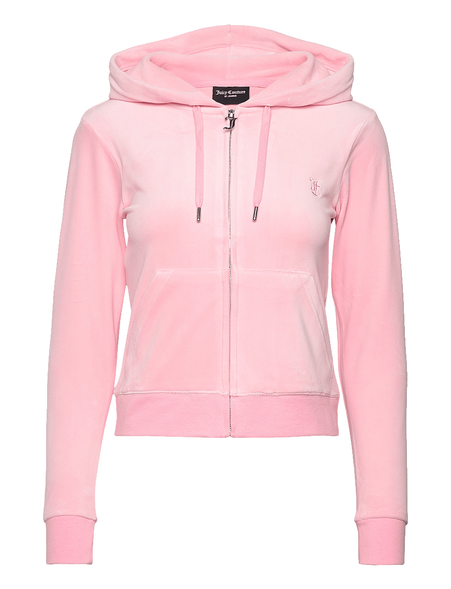 Juicy Couture - ROBERTSON HOODIE - hoodies - juicy pink - 1
